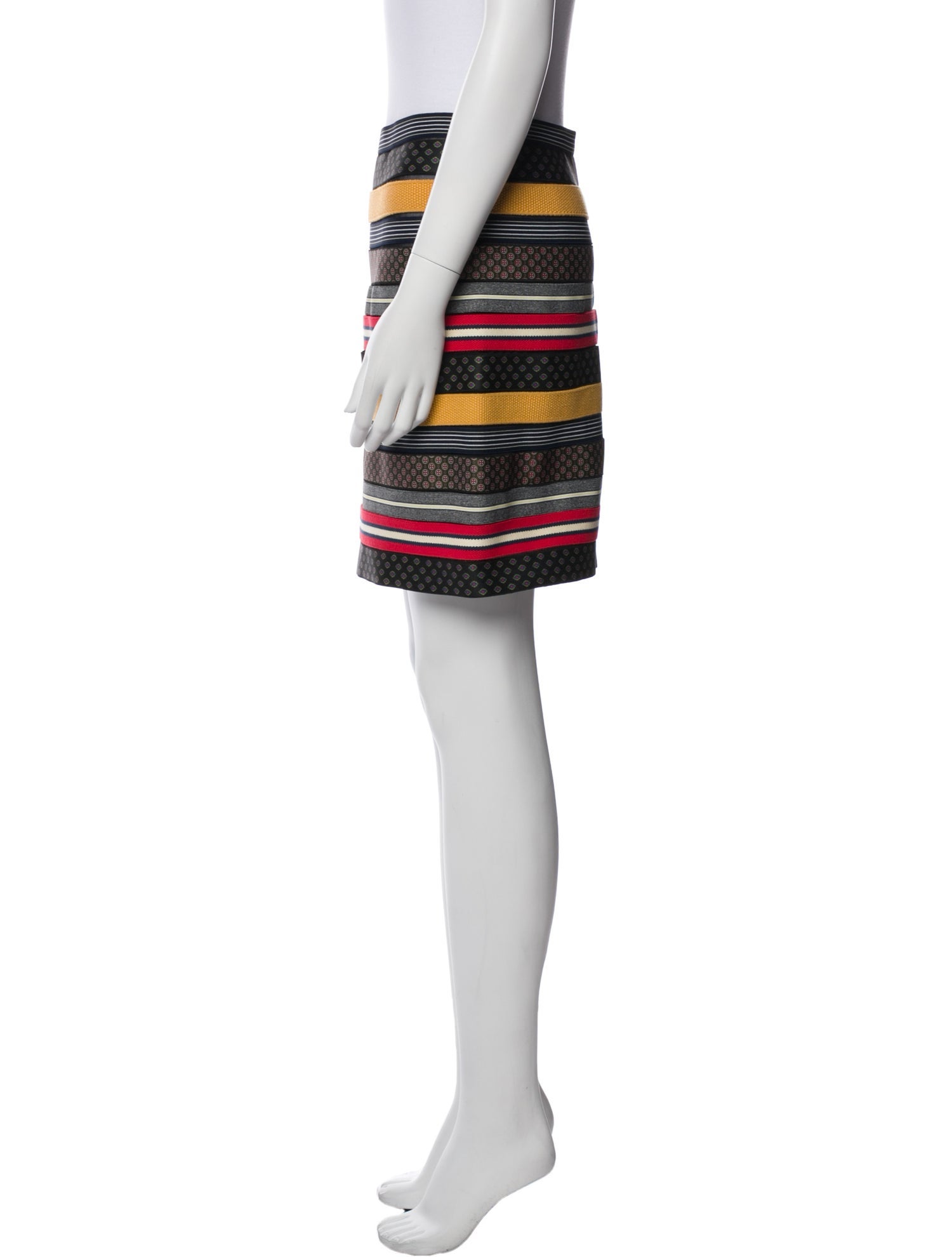 Boy. by Band of Outsiders Striped Mini Skirt