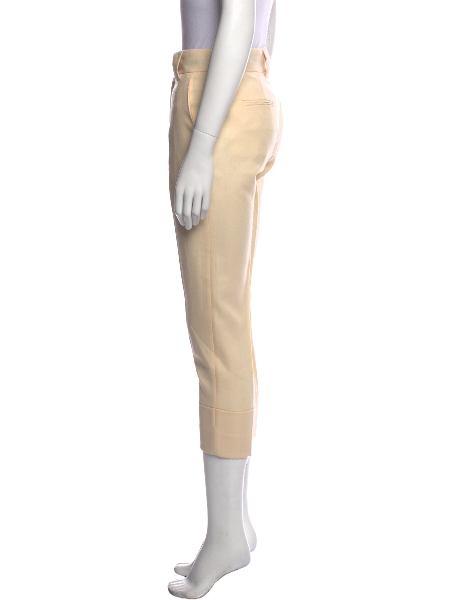 Boy. by Band of Outsiders Wool Straight Leg Pants