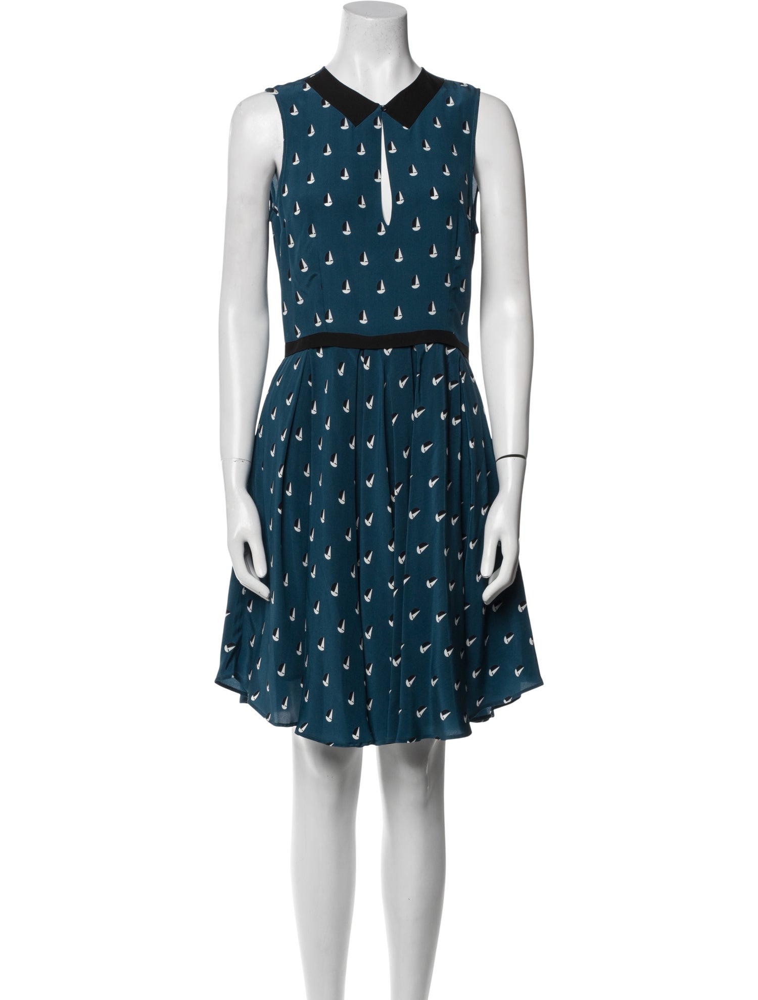 Boy. by Band of Outsiders Silk Knee-Length Dress