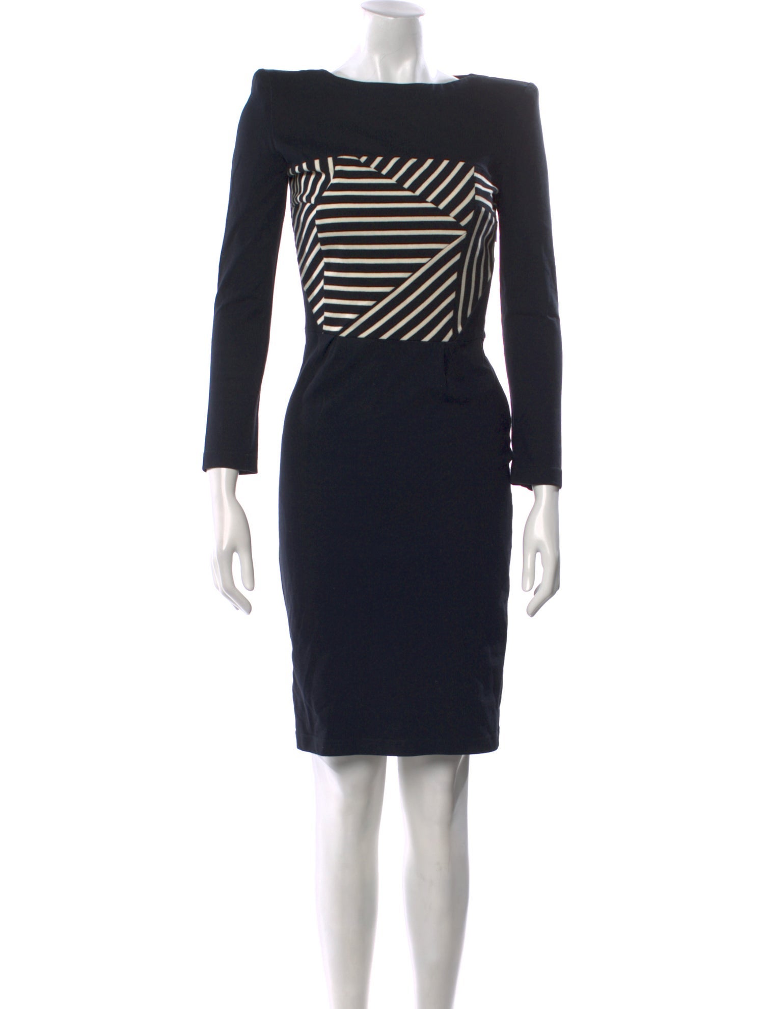 Boy. by Band of Outsiders Printed Knee-Length Dress