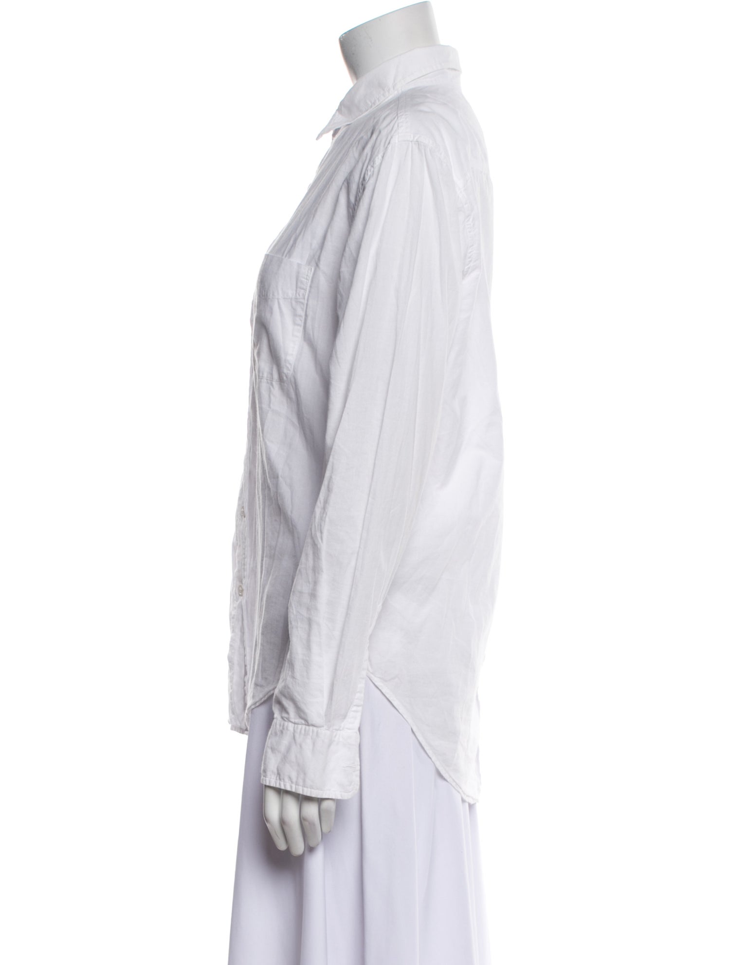 Boy. by Band of Outsiders Long Sleeve Button-Up Top