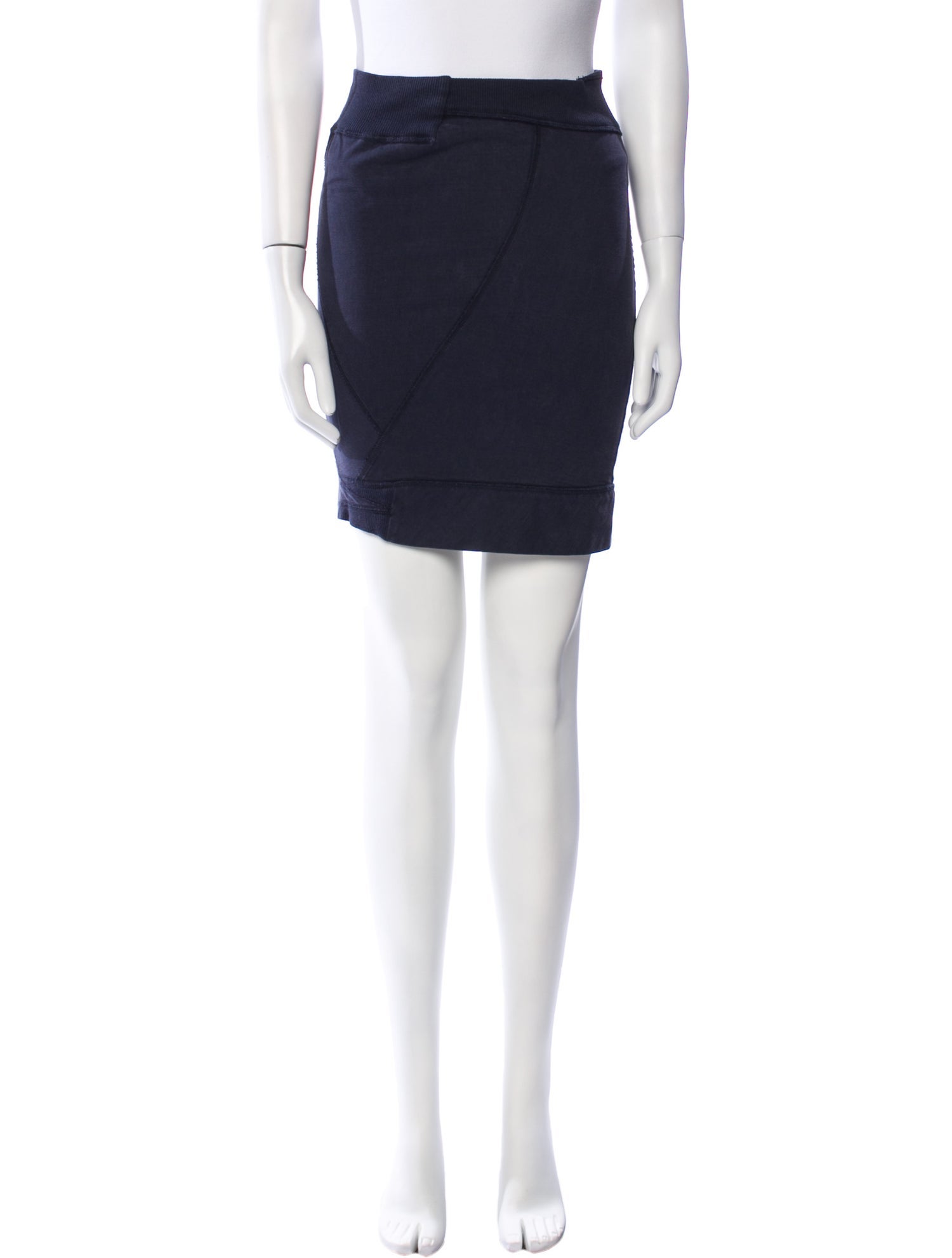 Boy. by Band of Outsiders Grosgrain Trim Mini Skirt