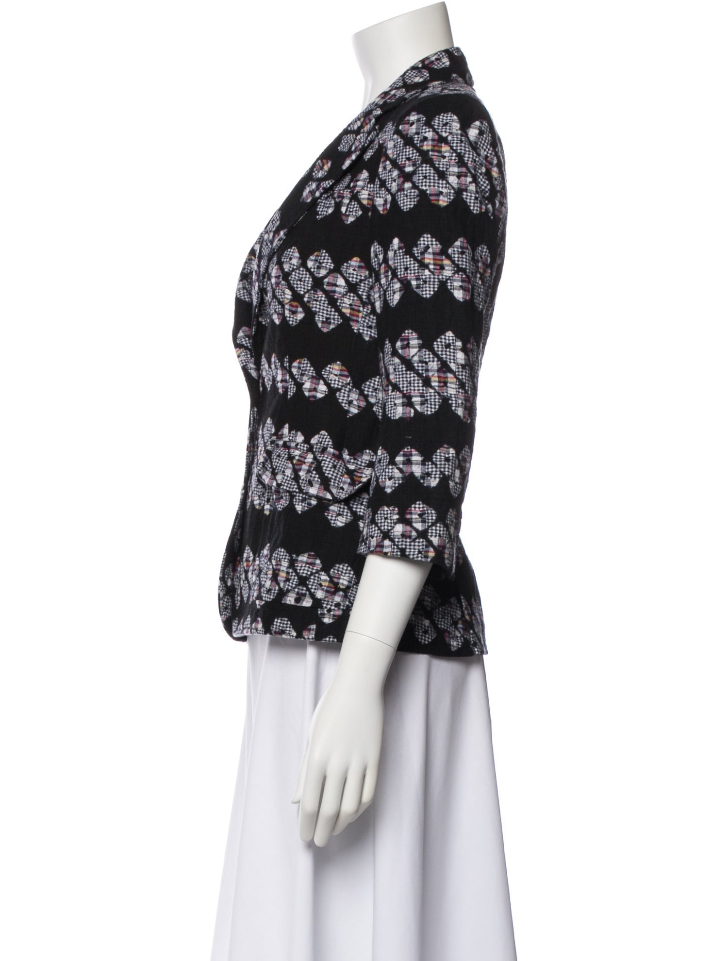 Boy. by Band of Outsiders Printed Blazer