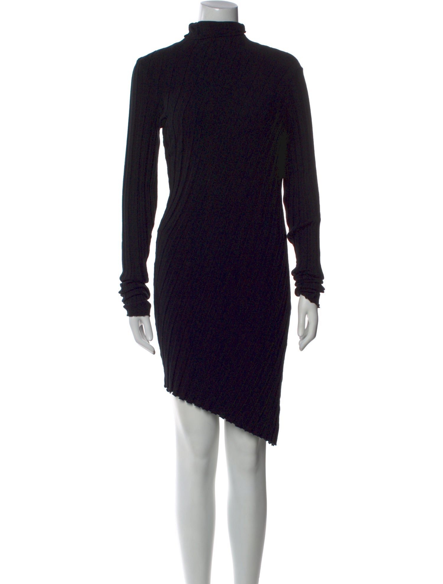 Boyarovskaya Turtleneck Mini Dress