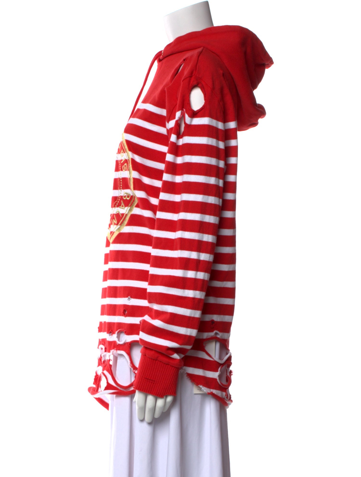 Balmain x Puma Graphic Print Crew Neck Sweatshirt