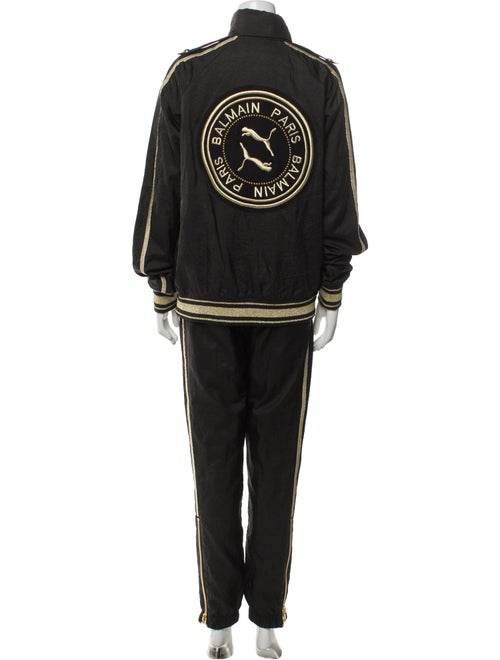Balmain x Puma Glitter Accents Tracksuit