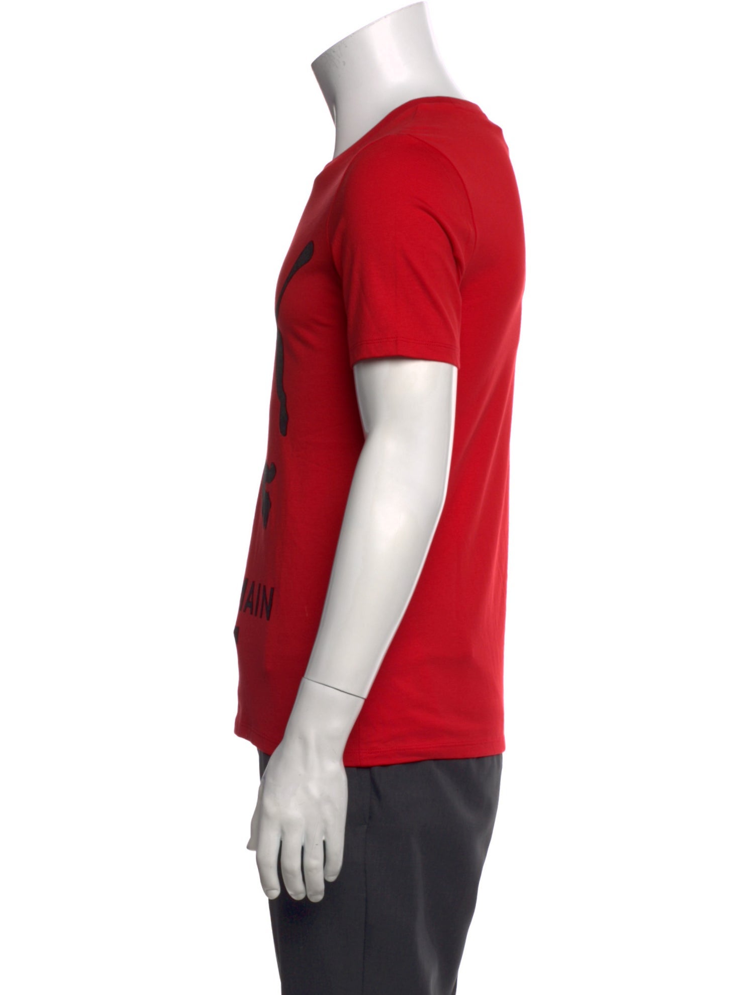 Balmain x Puma Graphic Print Crew Neck T-Shirt w/ Tags