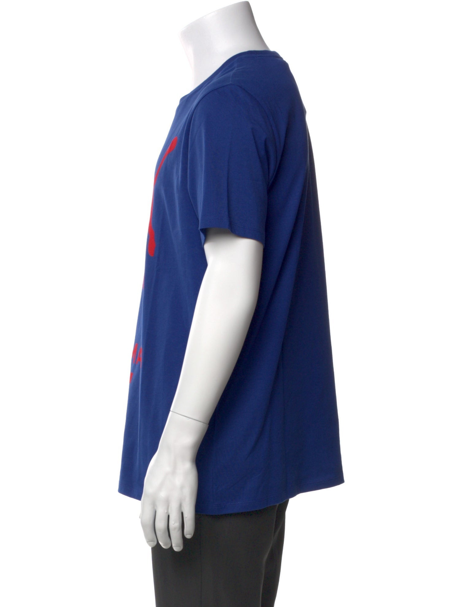 Balmain x Puma Graphic Print Crew Neck T-Shirt w/ Tags