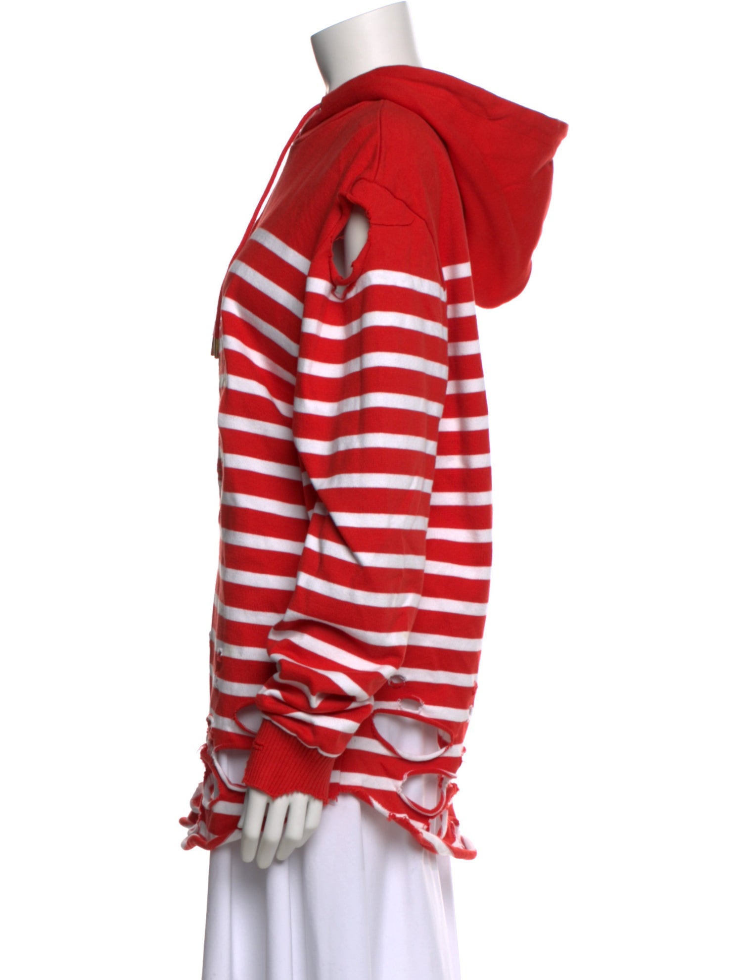 Balmain x Puma Graphic Print Crew Neck Hoodie