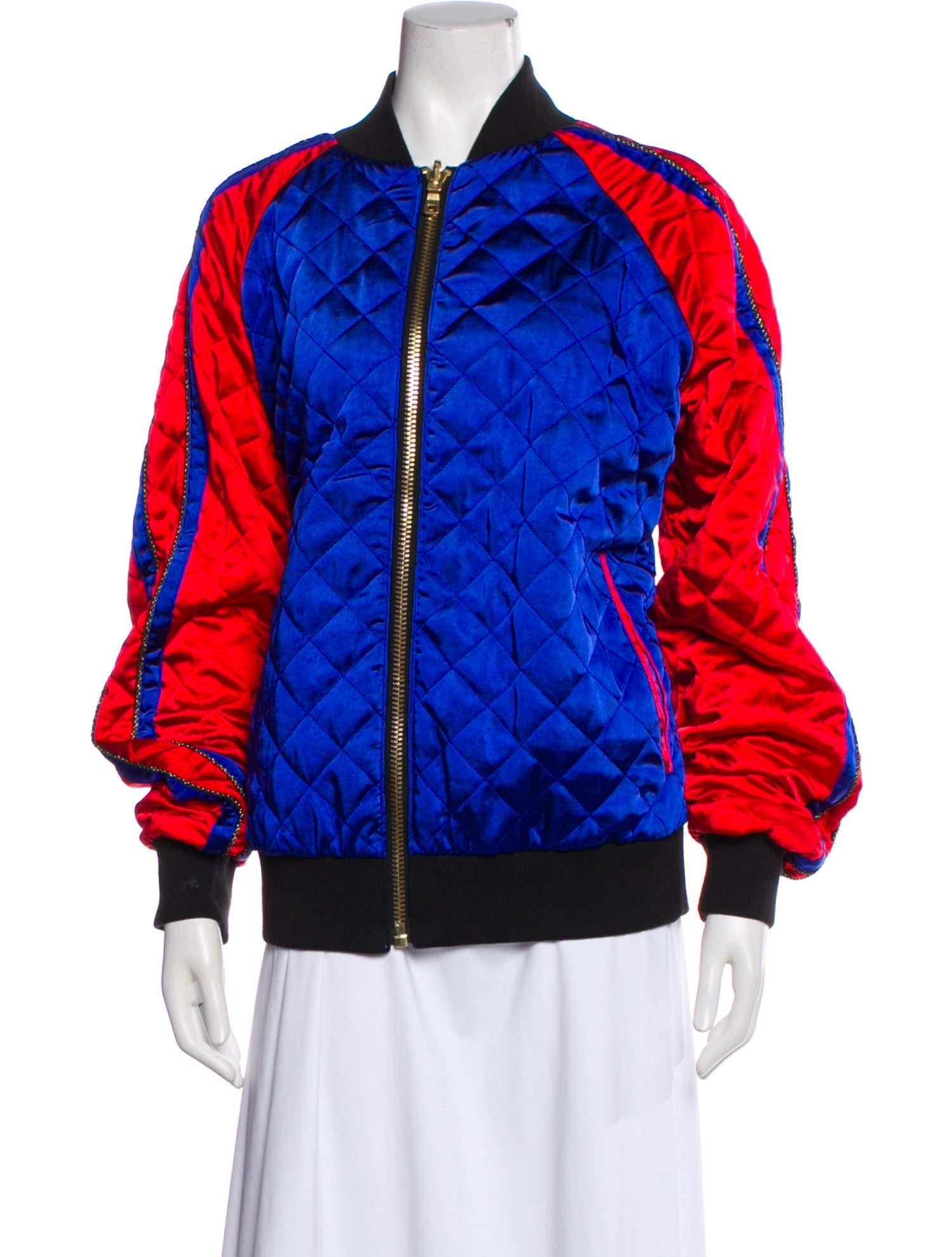 Balmain x Puma Printed Bomber Jacket