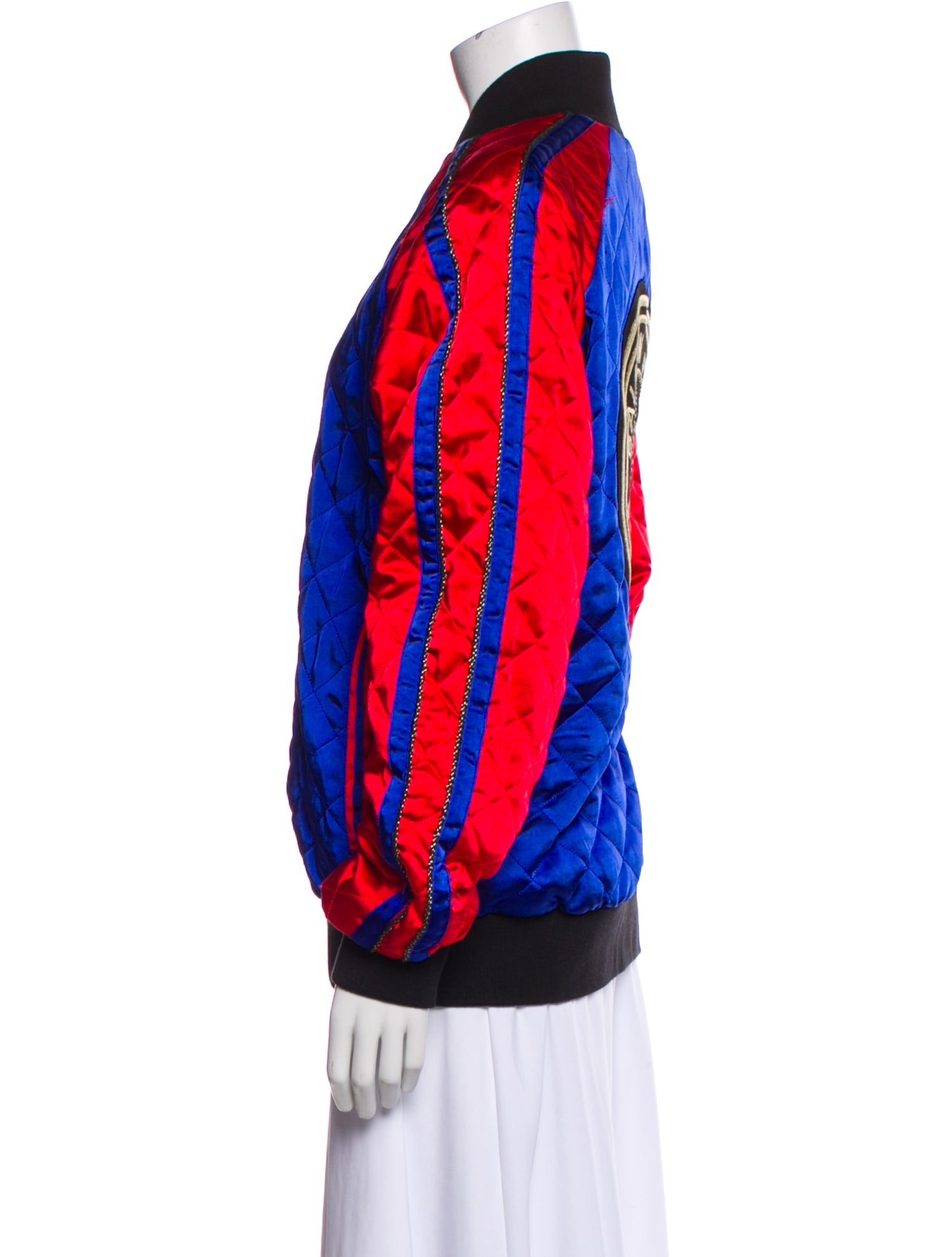 Balmain x Puma Printed Bomber Jacket