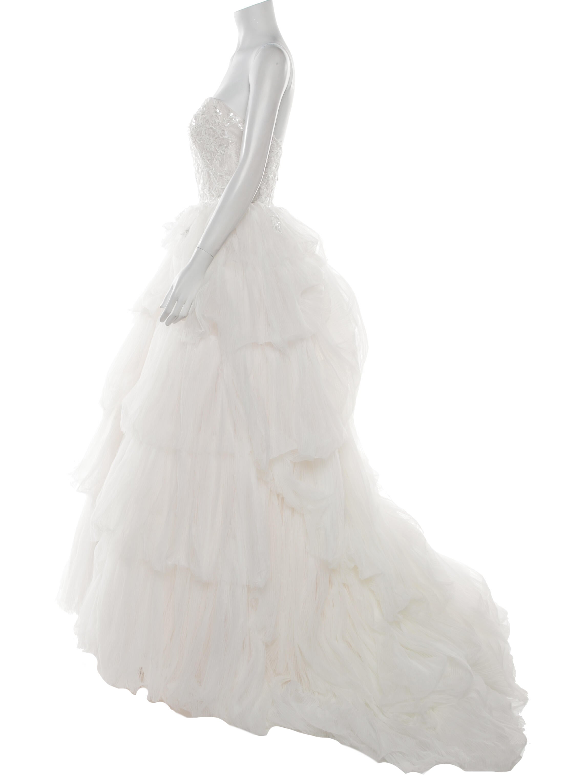 Madison James Strapless Long Dress