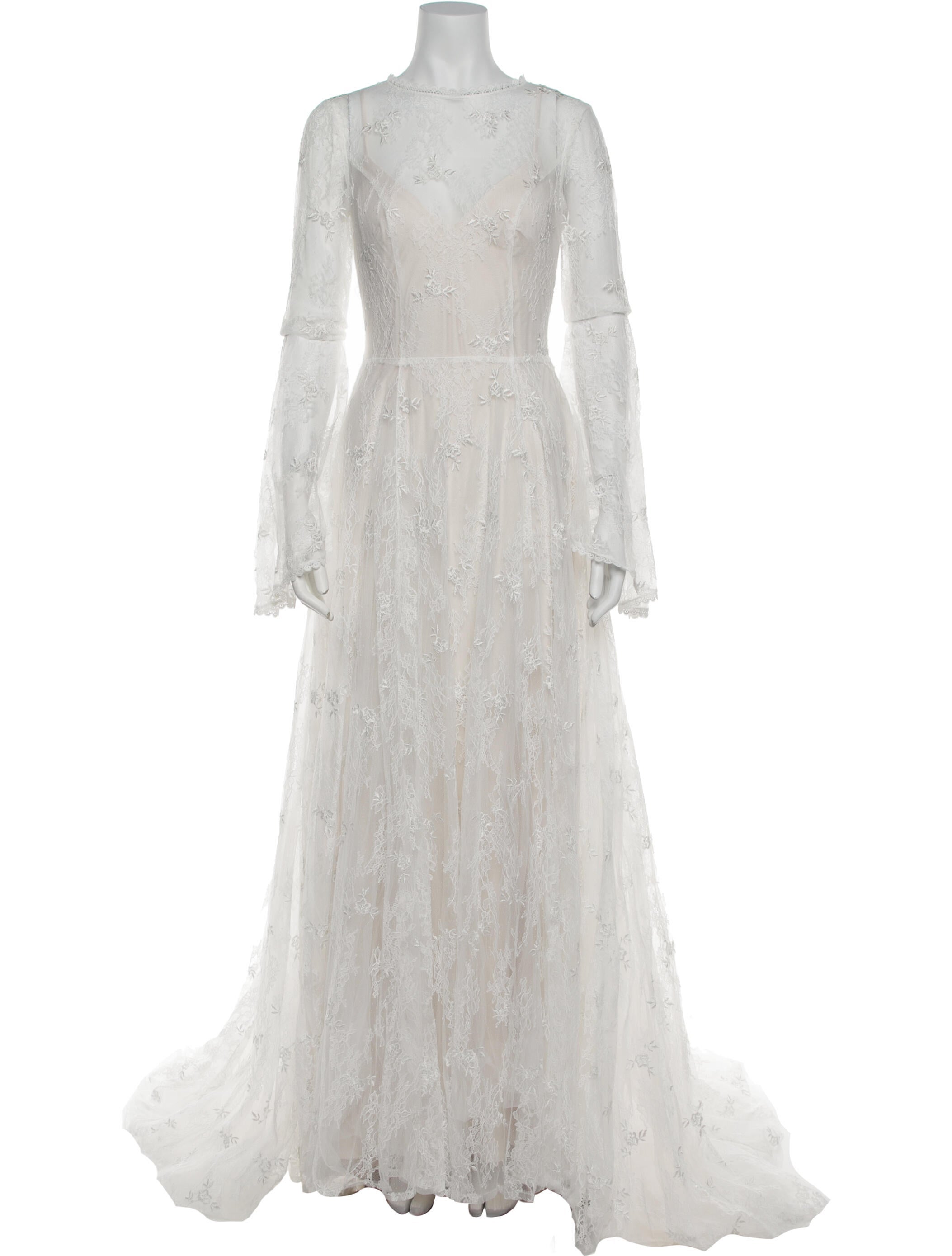 Madison James Crew Neck Long Dress