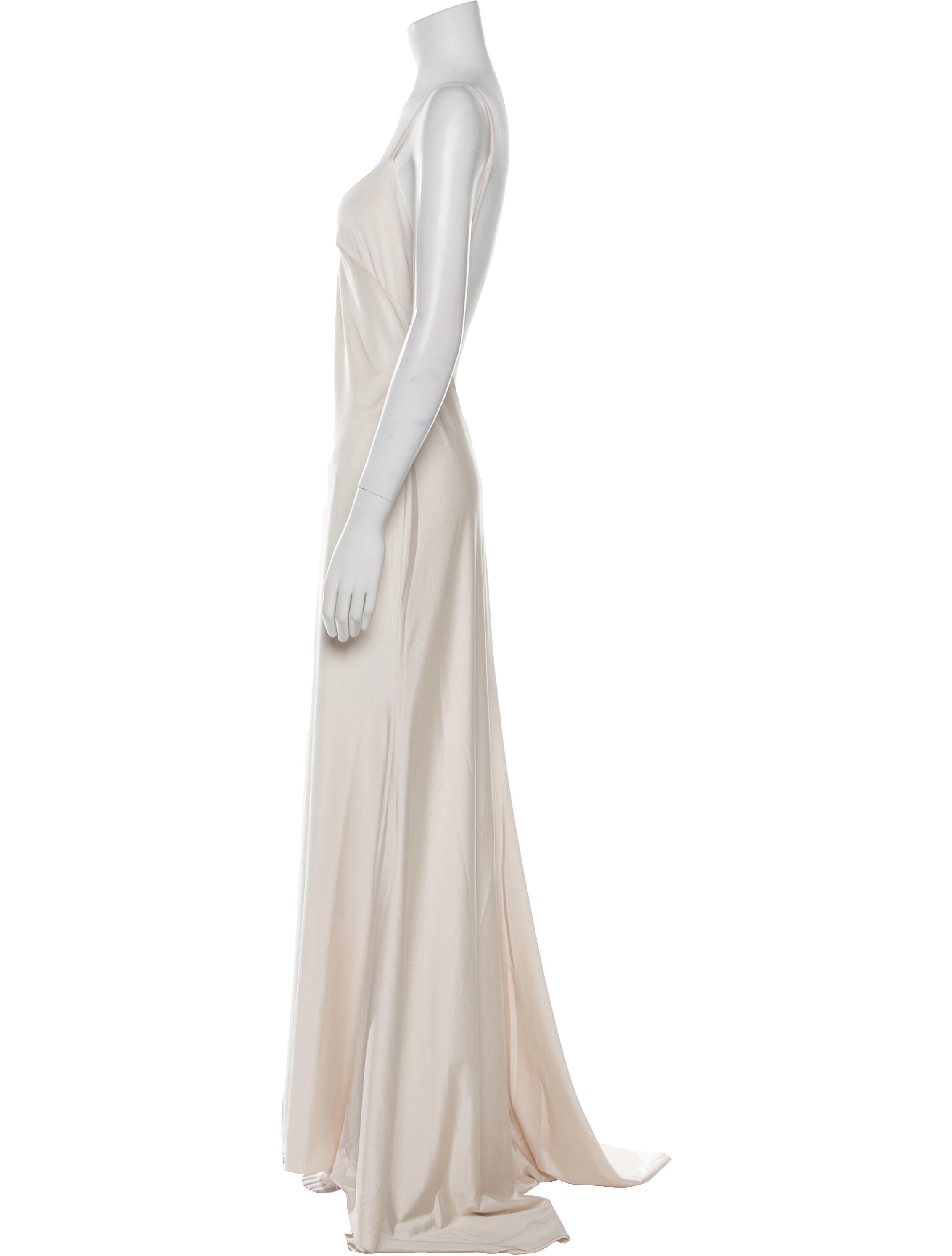 Madison James Crew Neck Long Dress