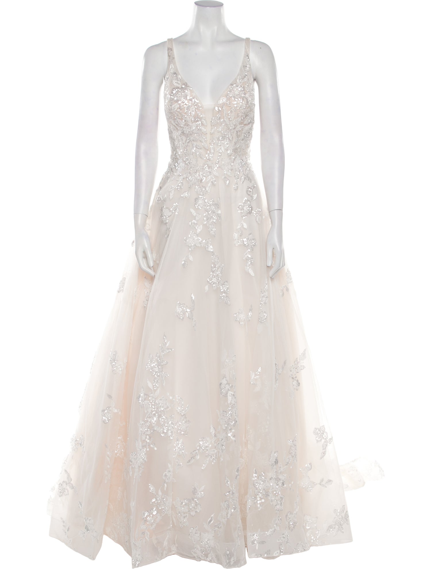 Madison James V-Neck Long Dress w/ Tags