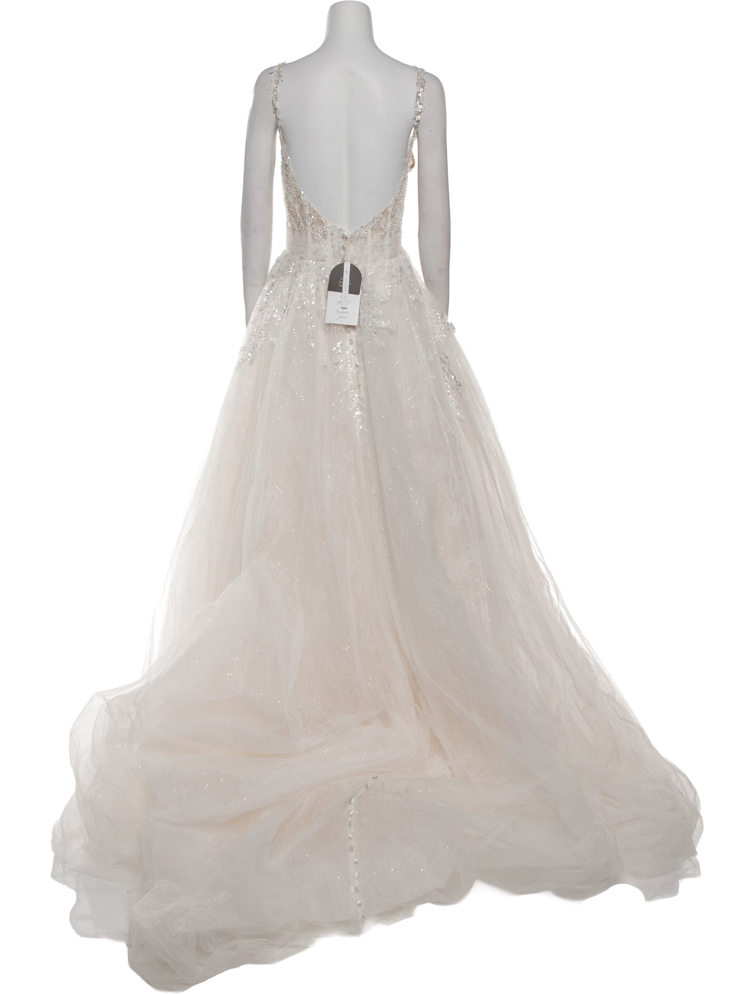 Madison James Patterned Long Dress w/ Tags