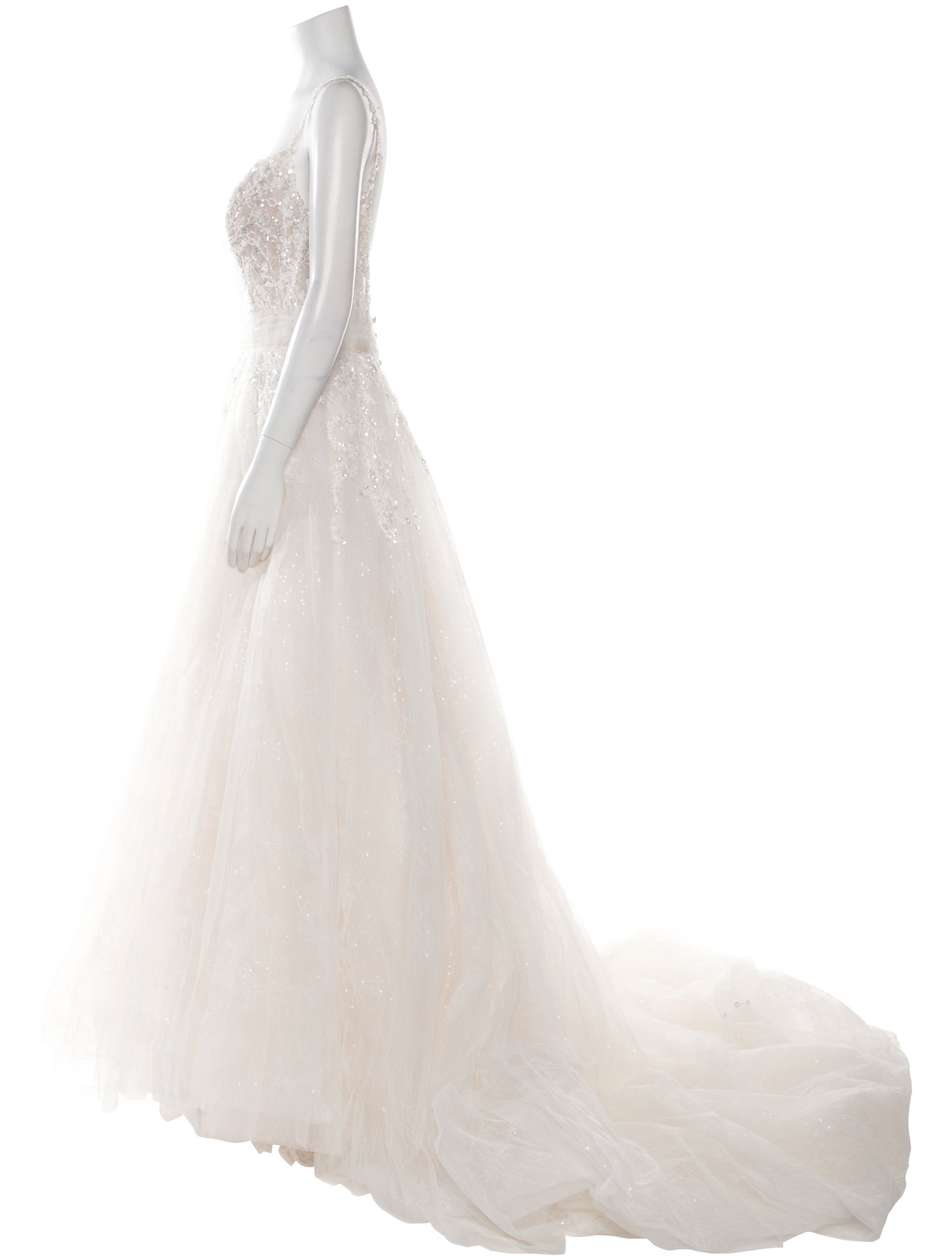 Madison James Square Neckline Long Dress w/ Tags