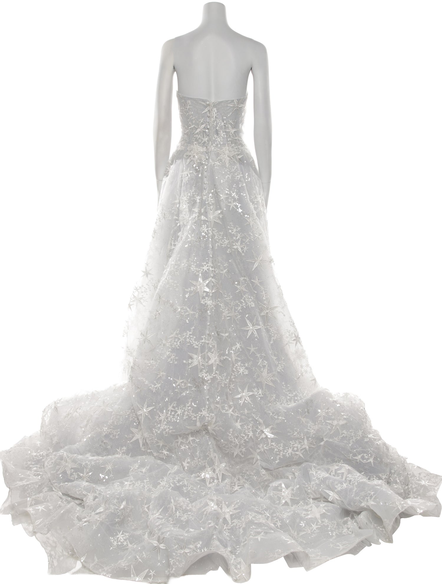 Madison James Lace Pattern Long Dress w/ Tags