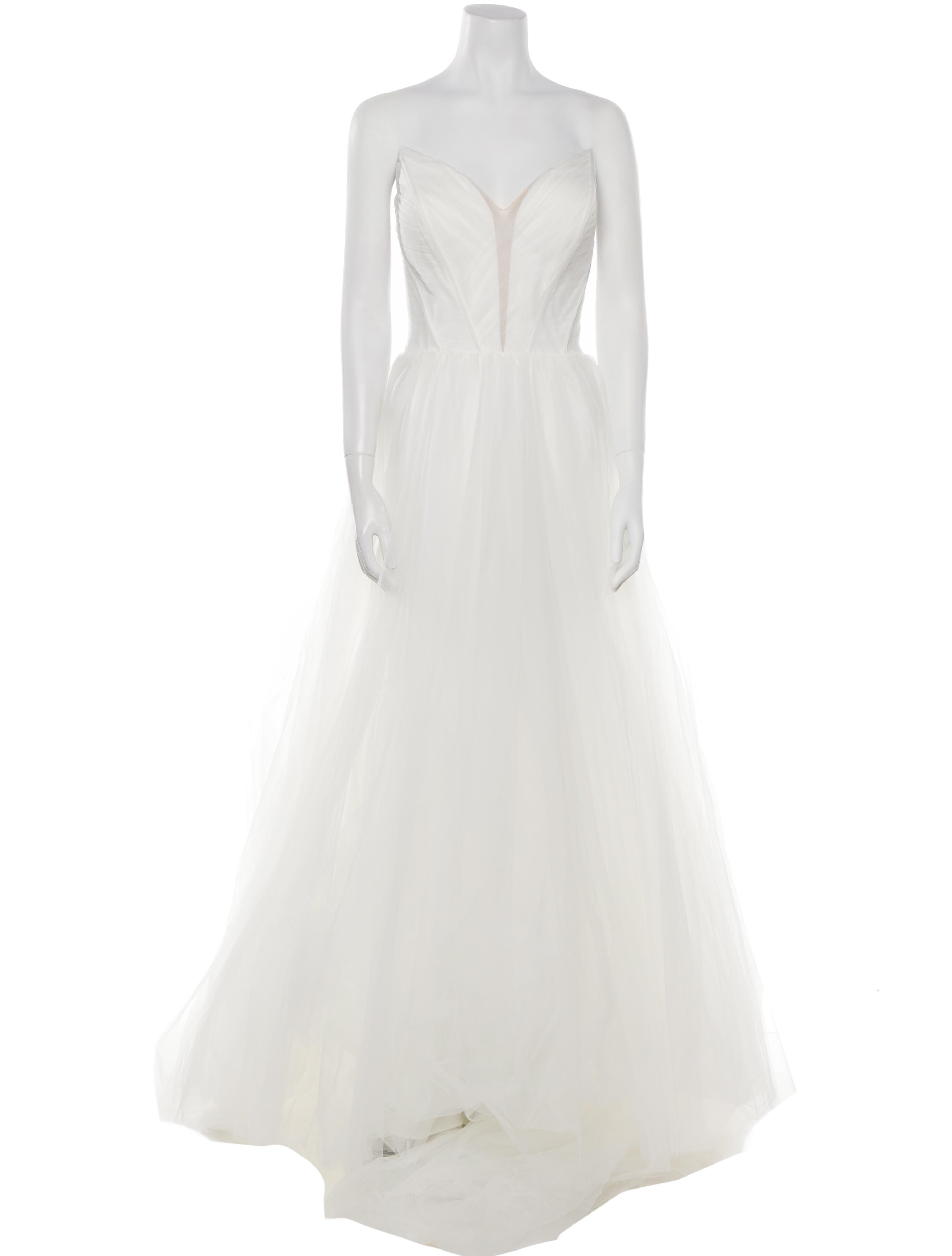 Madison James Strapless Long Dress w/ Tags