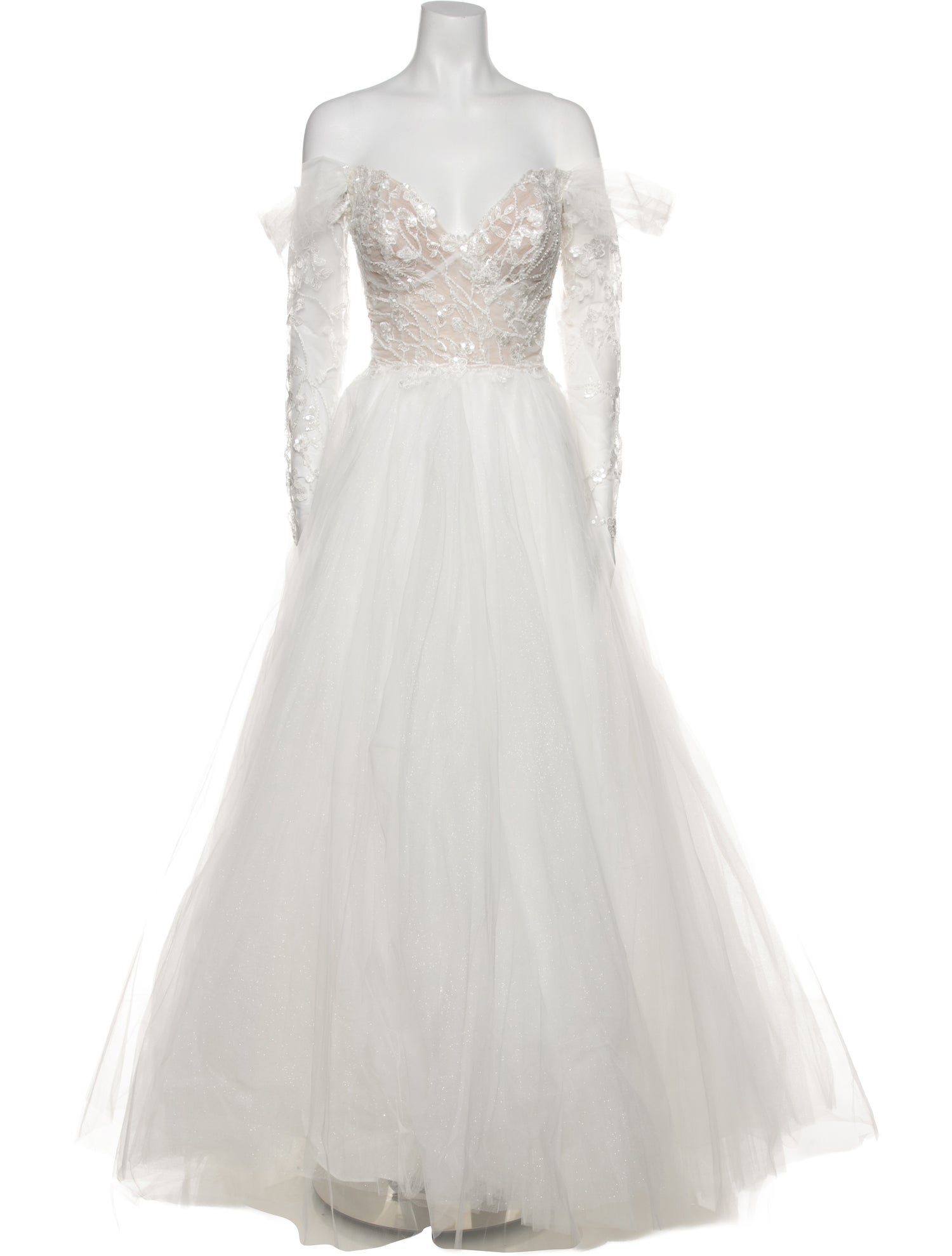 Madison James Strapless Long Dress w/ Tags