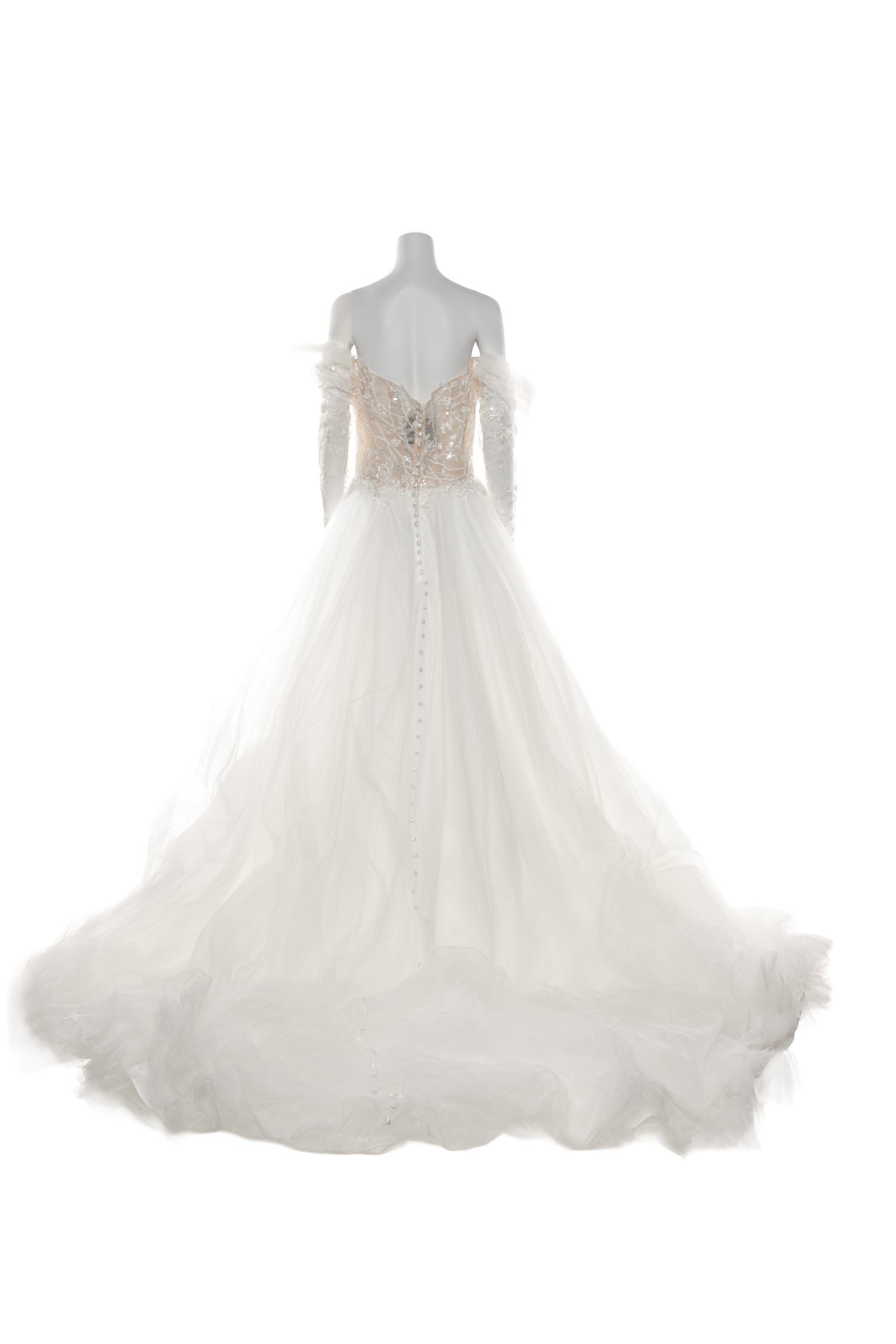 Madison James Strapless Long Dress w/ Tags