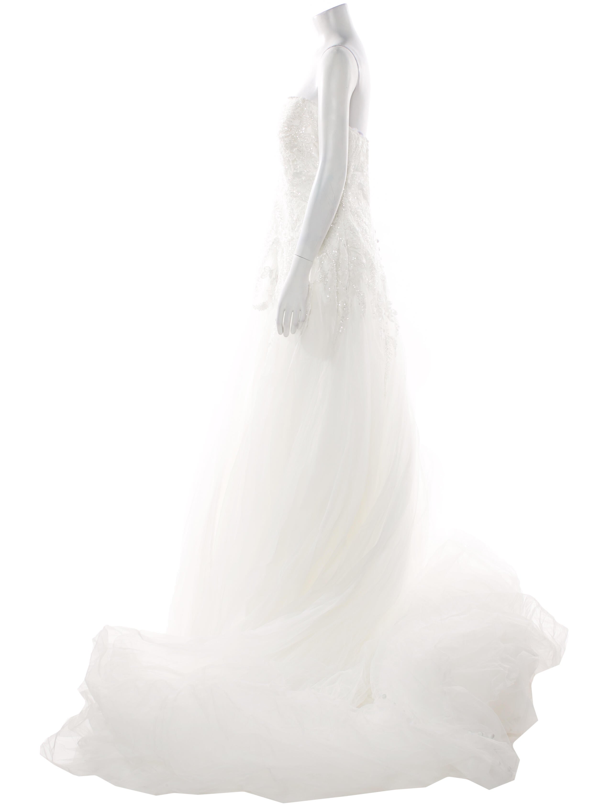 Madison James Strapless Long Dress w/ Tags