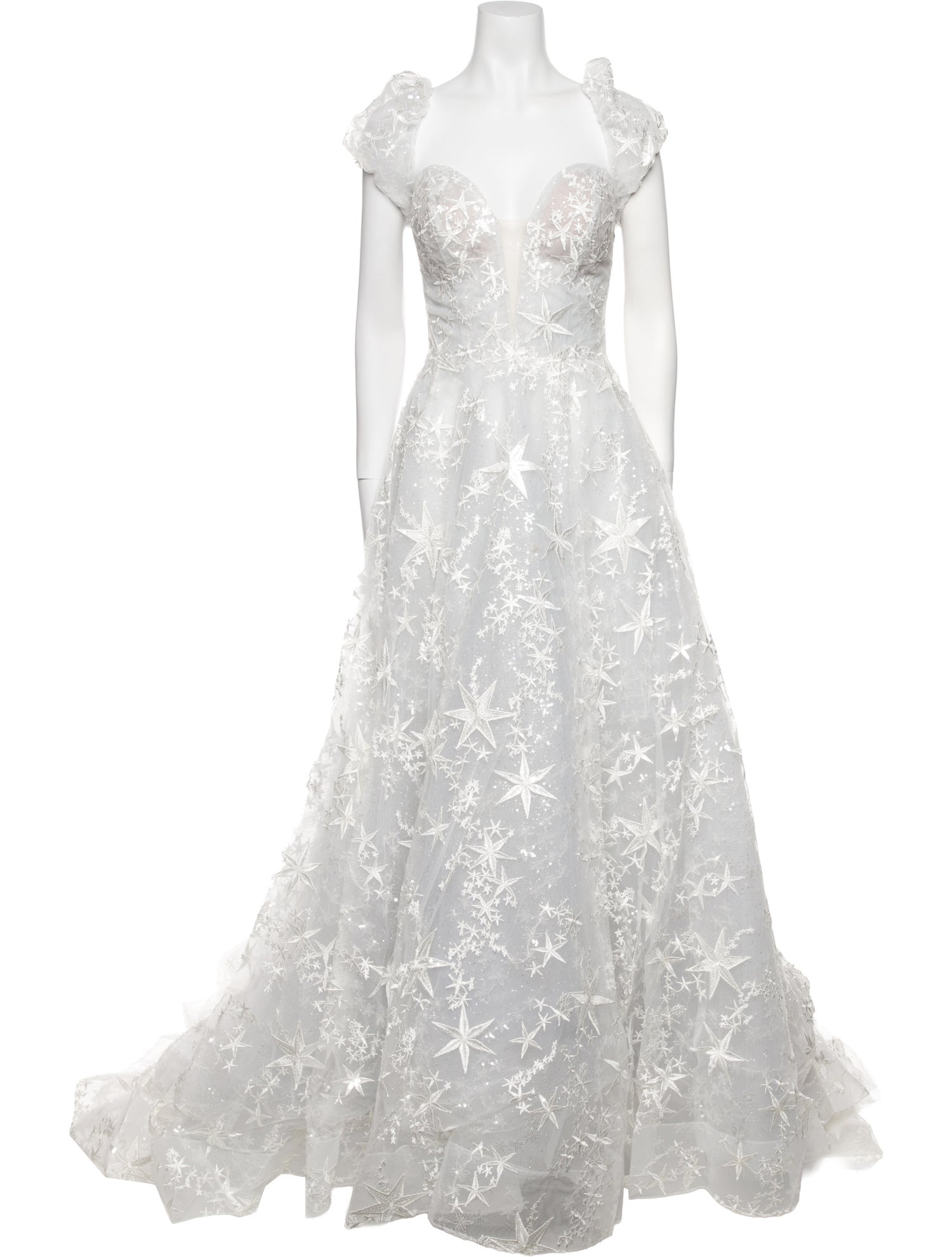 Madison James Lace Pattern Long Dress w/ Tags