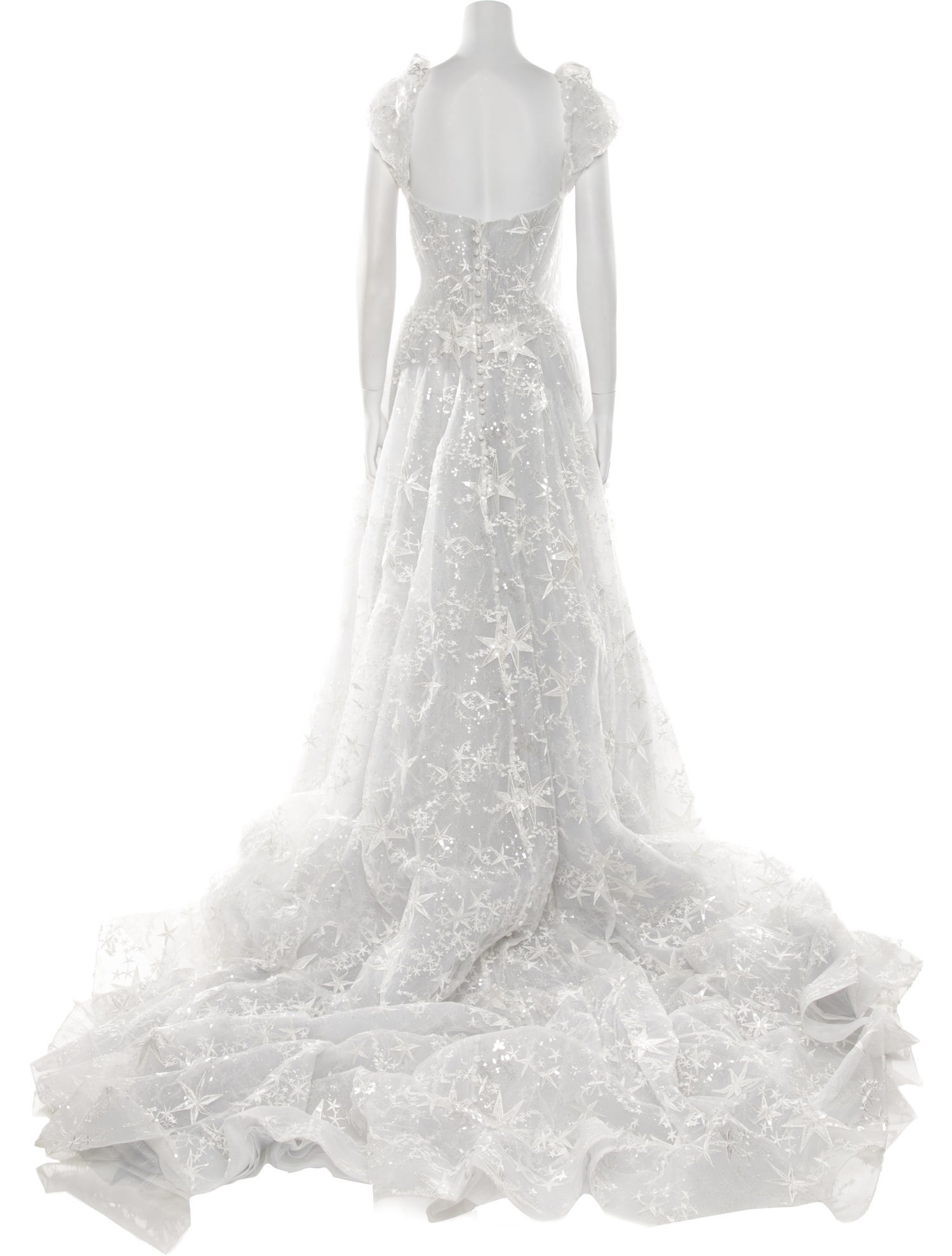 Madison James Lace Pattern Long Dress w/ Tags