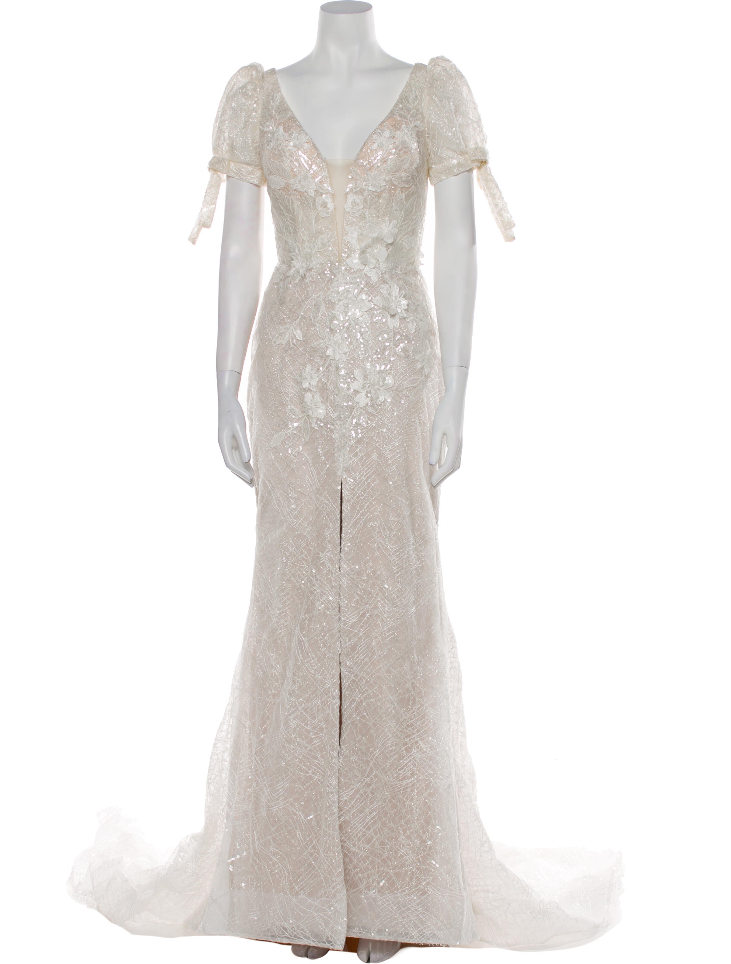 Madison James V-Neck Long Dress