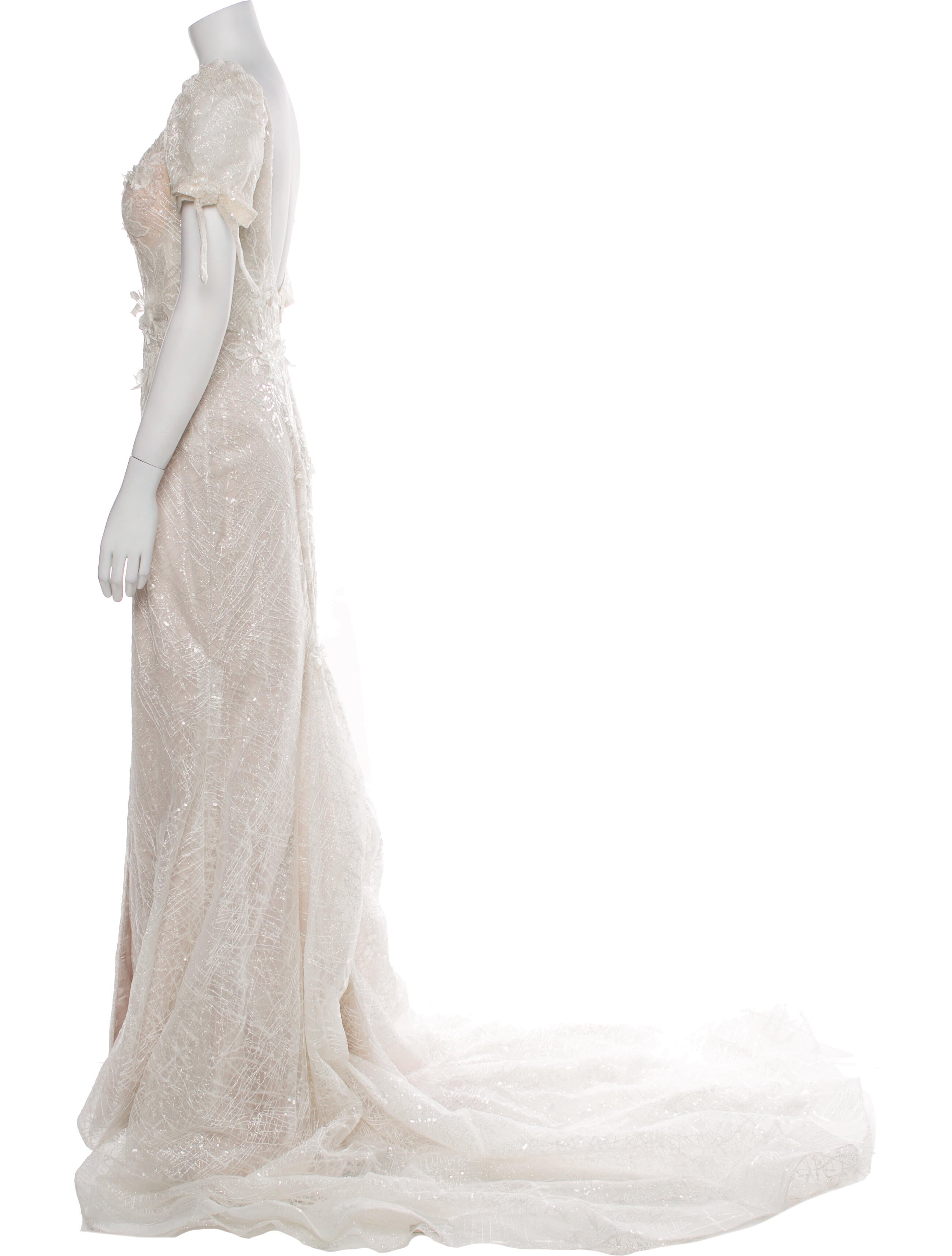 Madison James V-Neck Long Dress