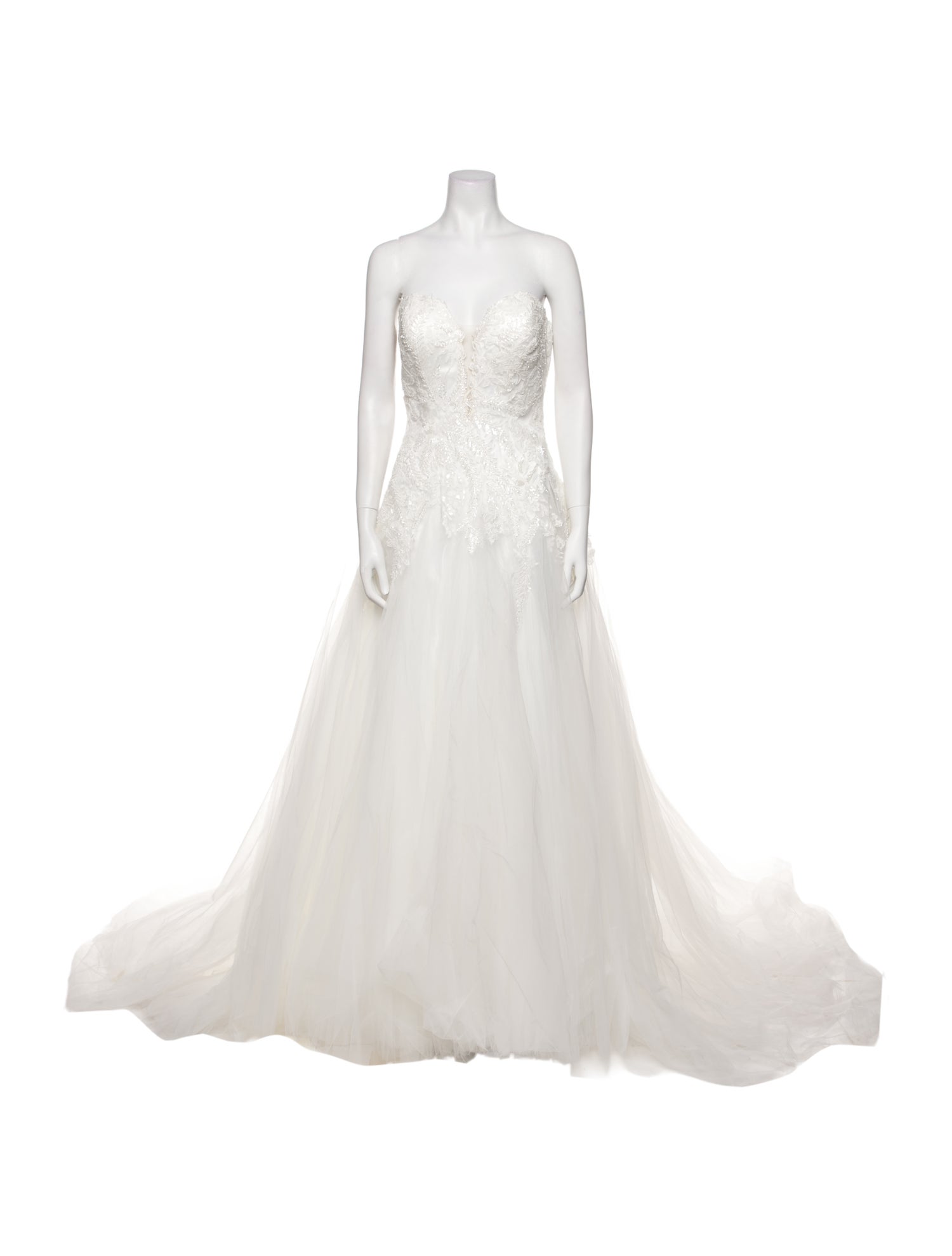 Madison James Strapless Long Dress