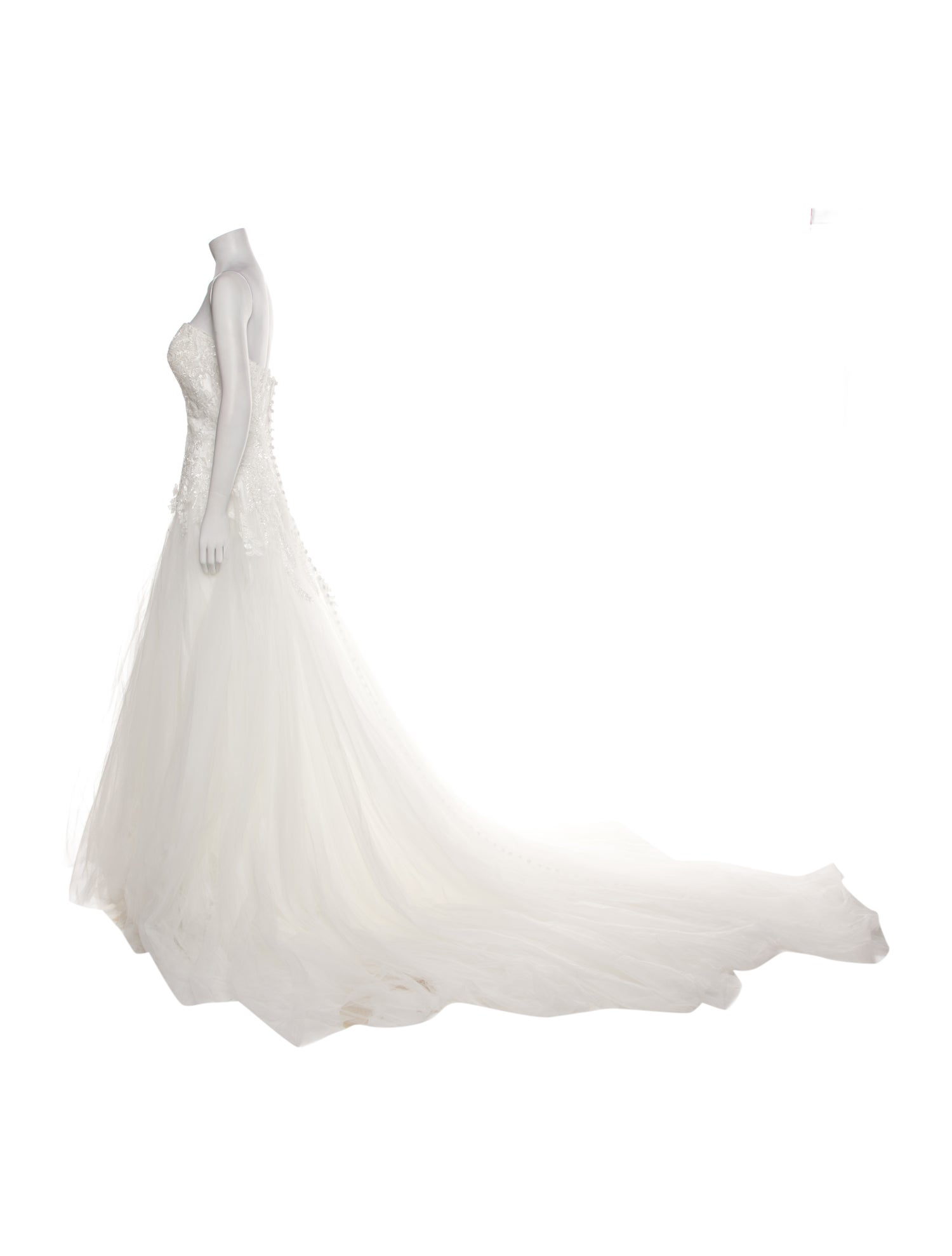 Madison James Strapless Long Dress