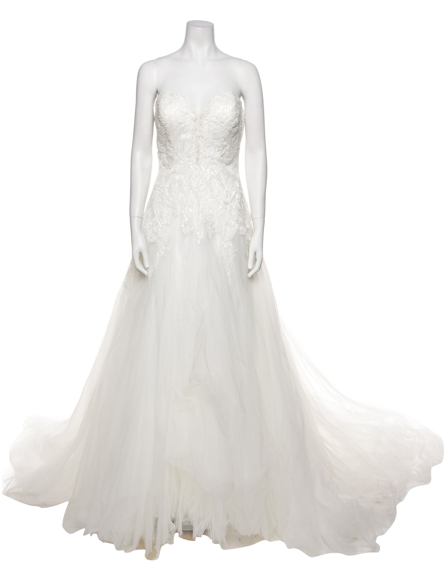 Madison James Strapless Long Dress