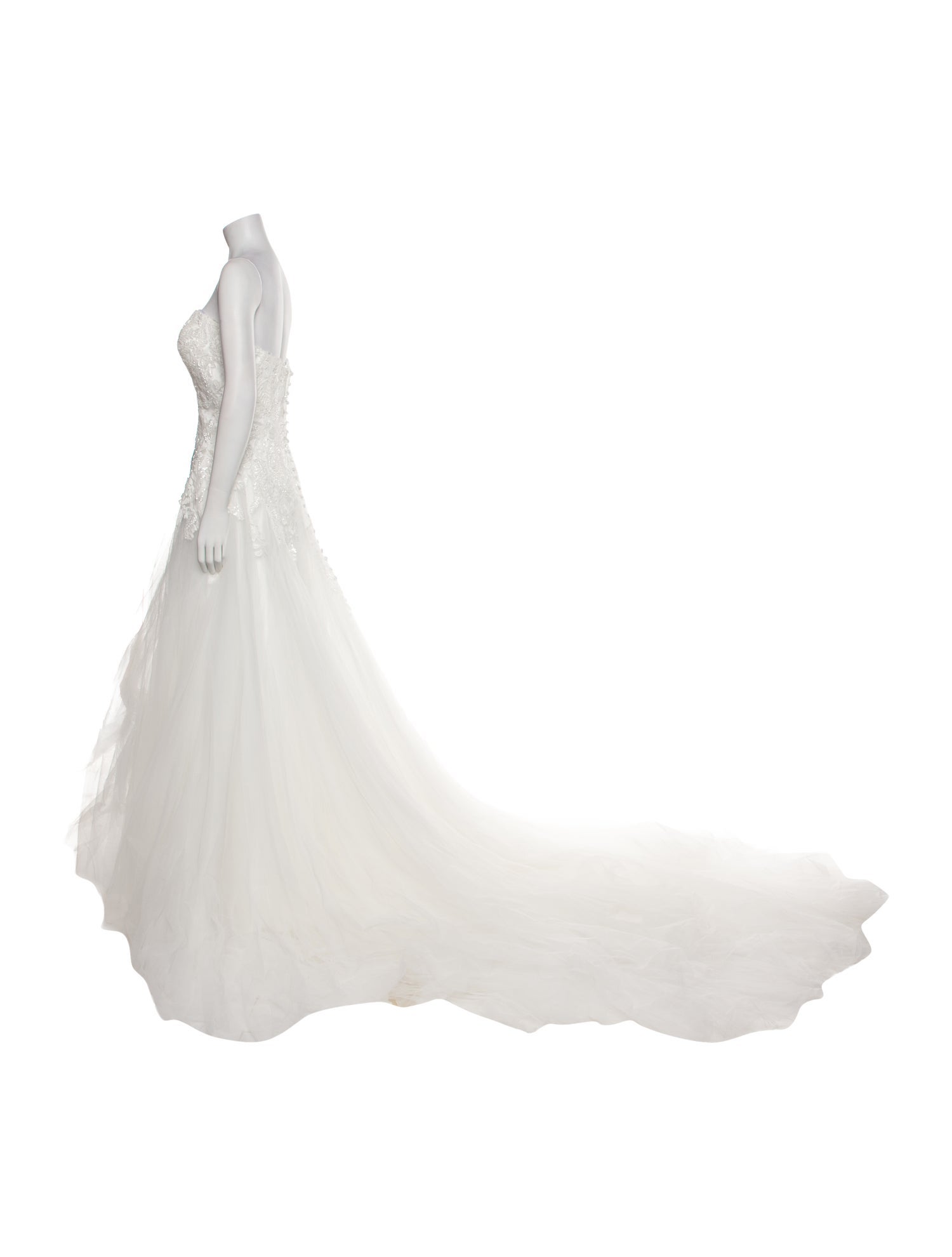 Madison James Strapless Long Dress