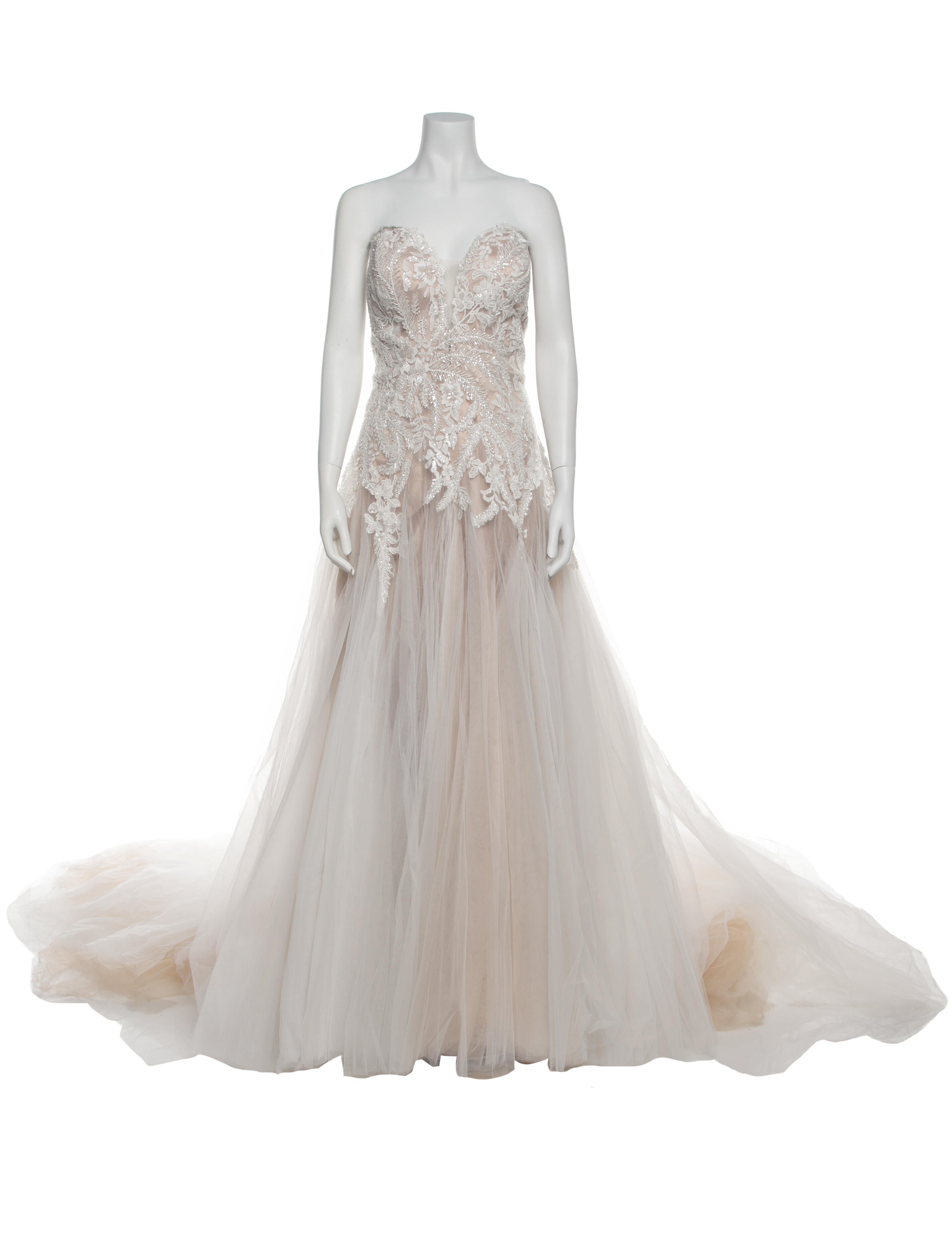 Madison James Strapless Long Dress