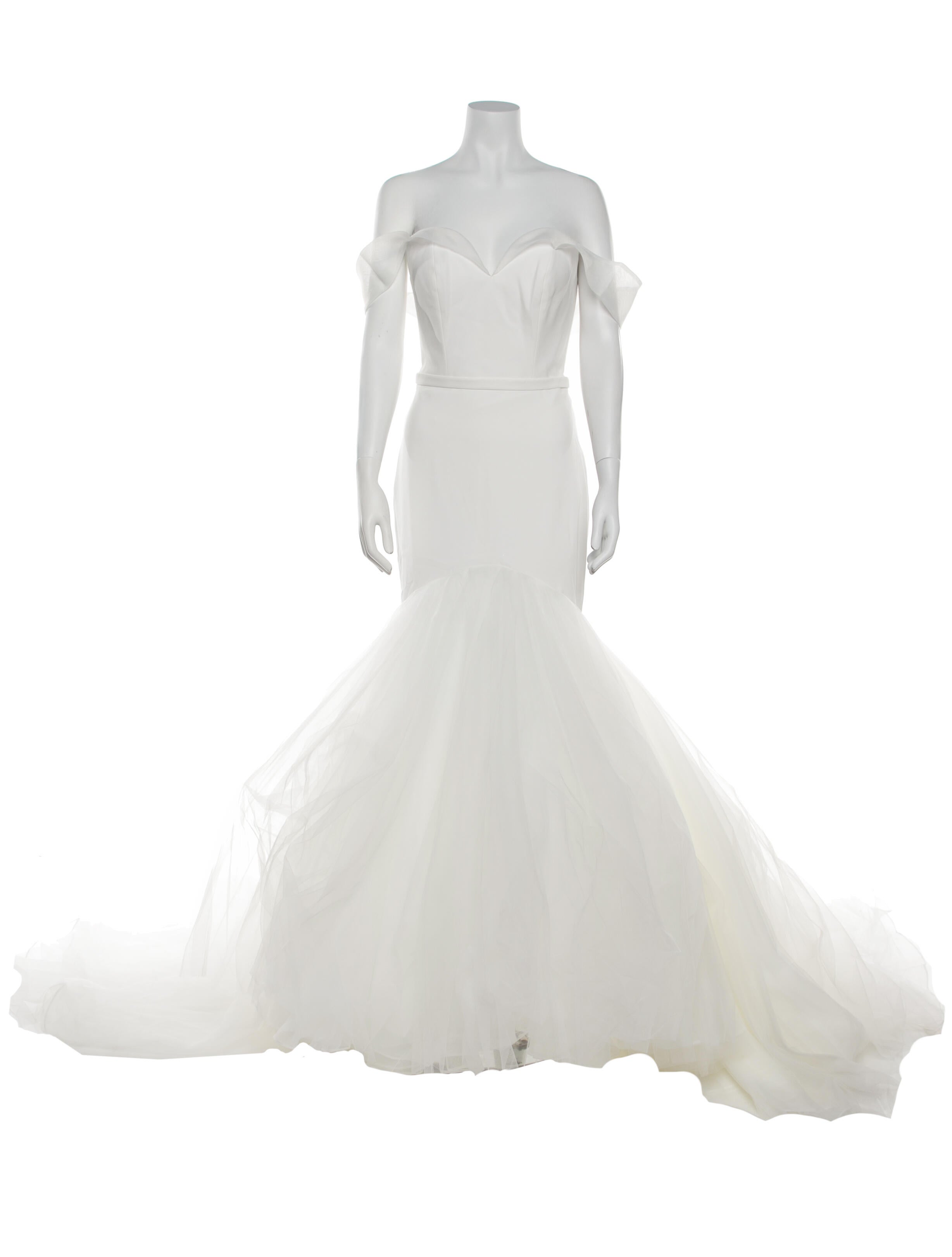 Madison James Strapless Long Dress w/ Tags