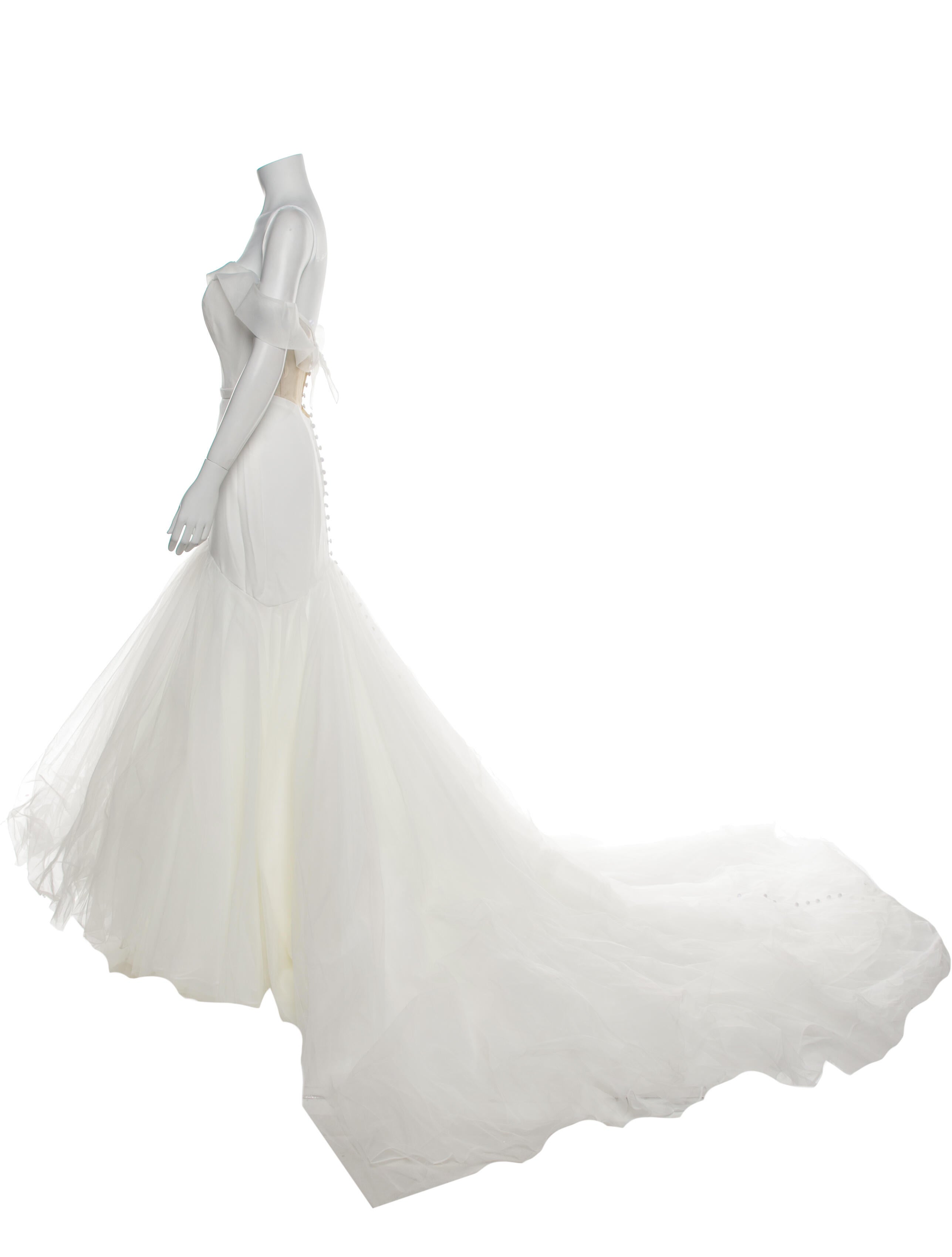 Madison James Strapless Long Dress w/ Tags