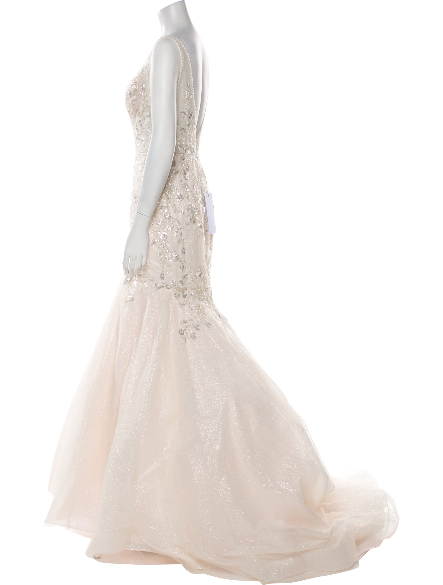 Madison James V-Neck Long Dress w/ Tags