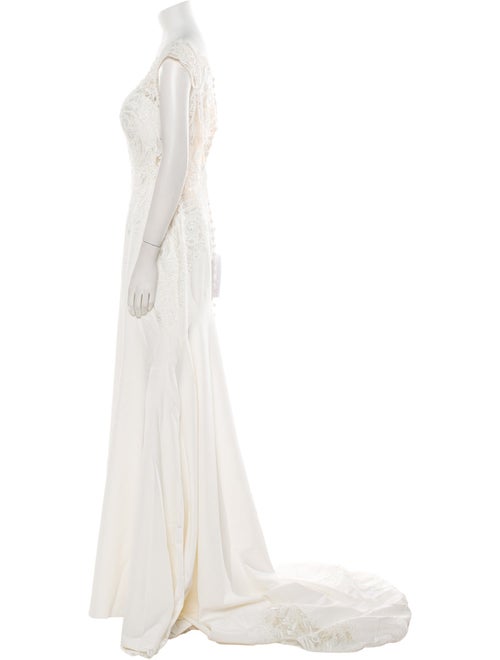 Madison James V-Neck Long Dress