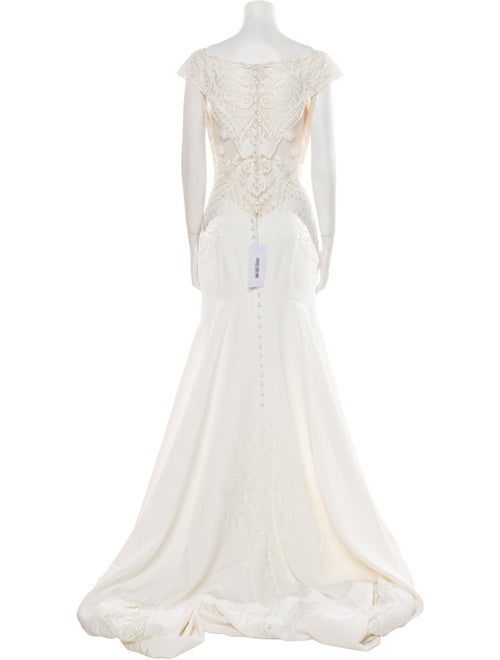 Madison James V-Neck Long Dress