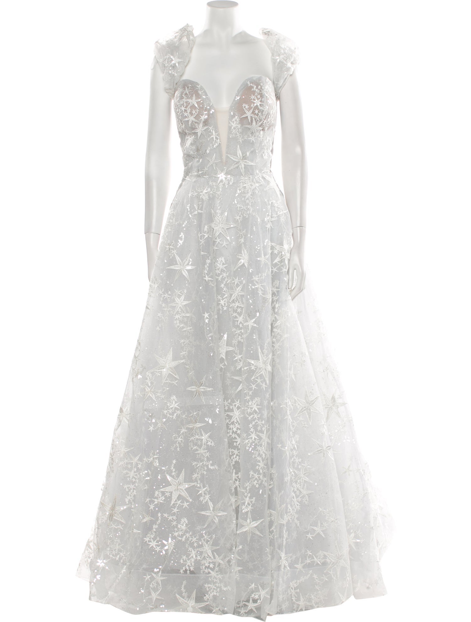 Madison James Lace Pattern Long Dress w/ Tags