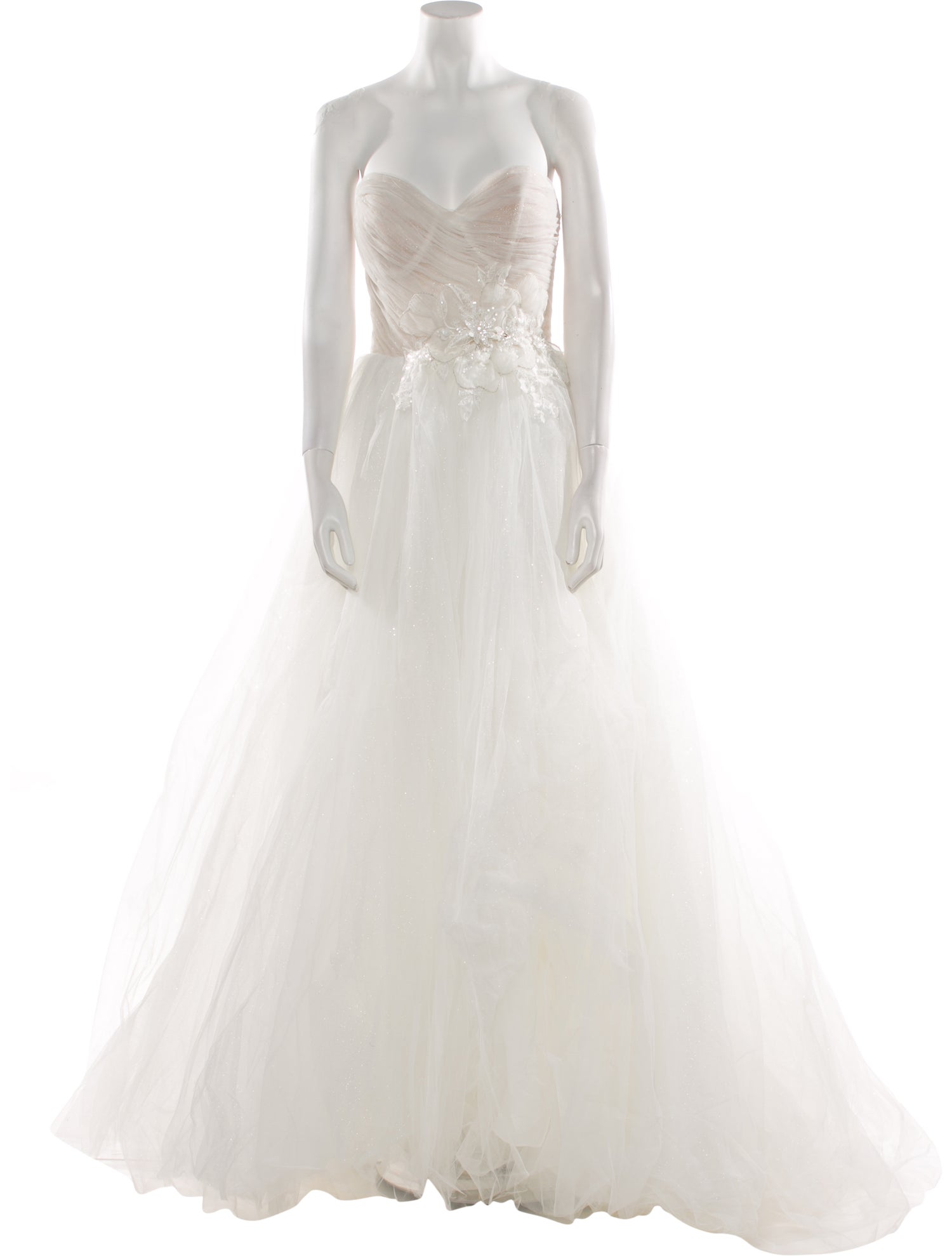 Madison James Strapless Long Dress w/ Tags