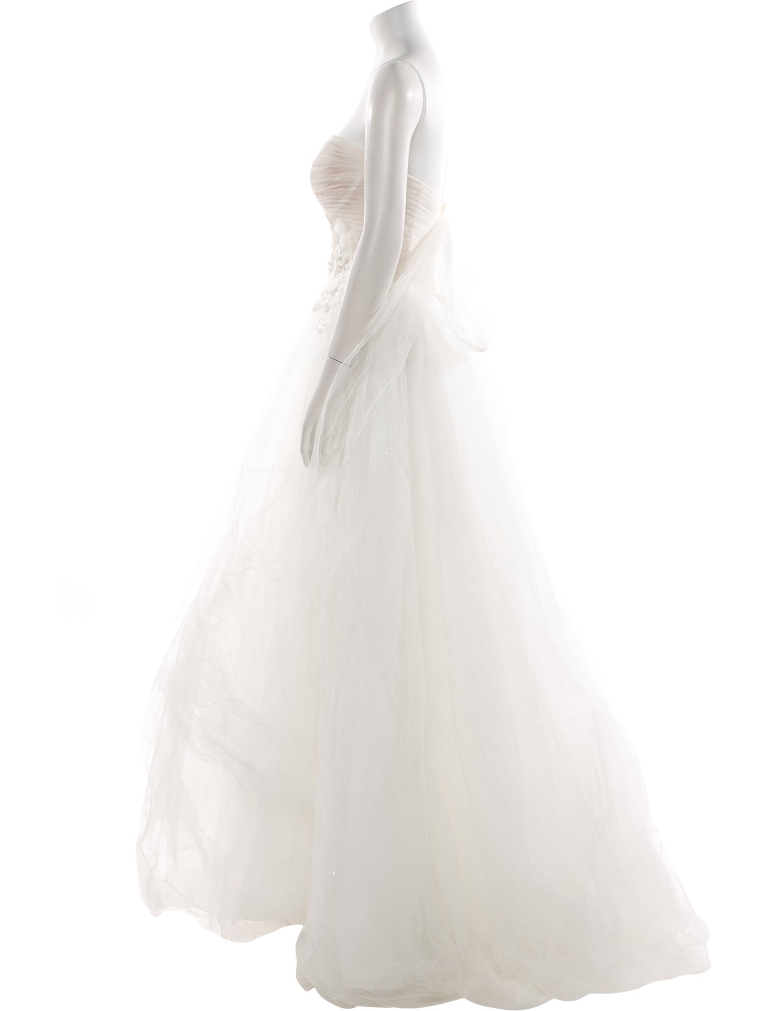 Madison James Strapless Long Dress w/ Tags