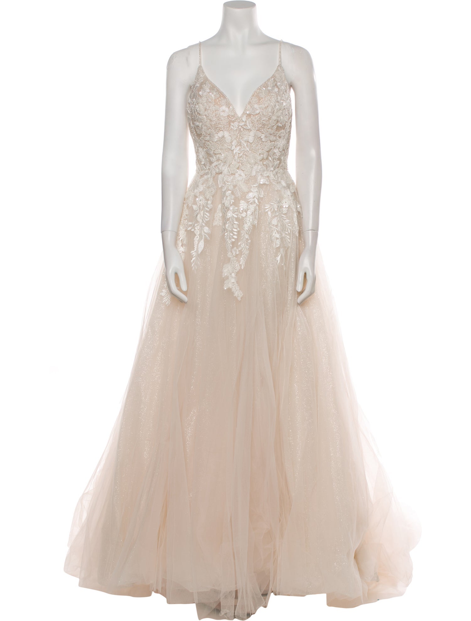 Madison James Lace Pattern Long Dress w/ Tags