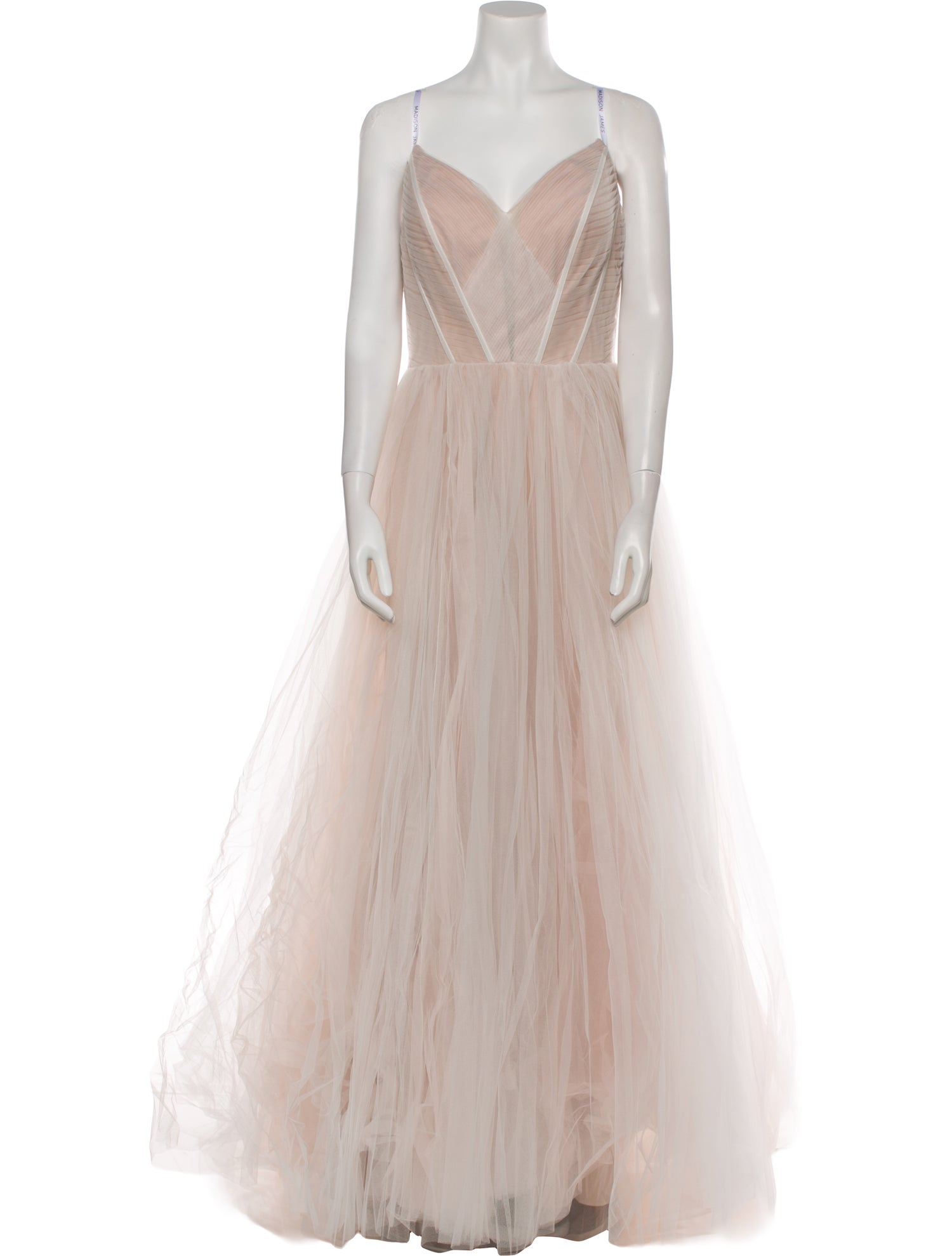 Madison James V-Neck Long Dress w/ Tags