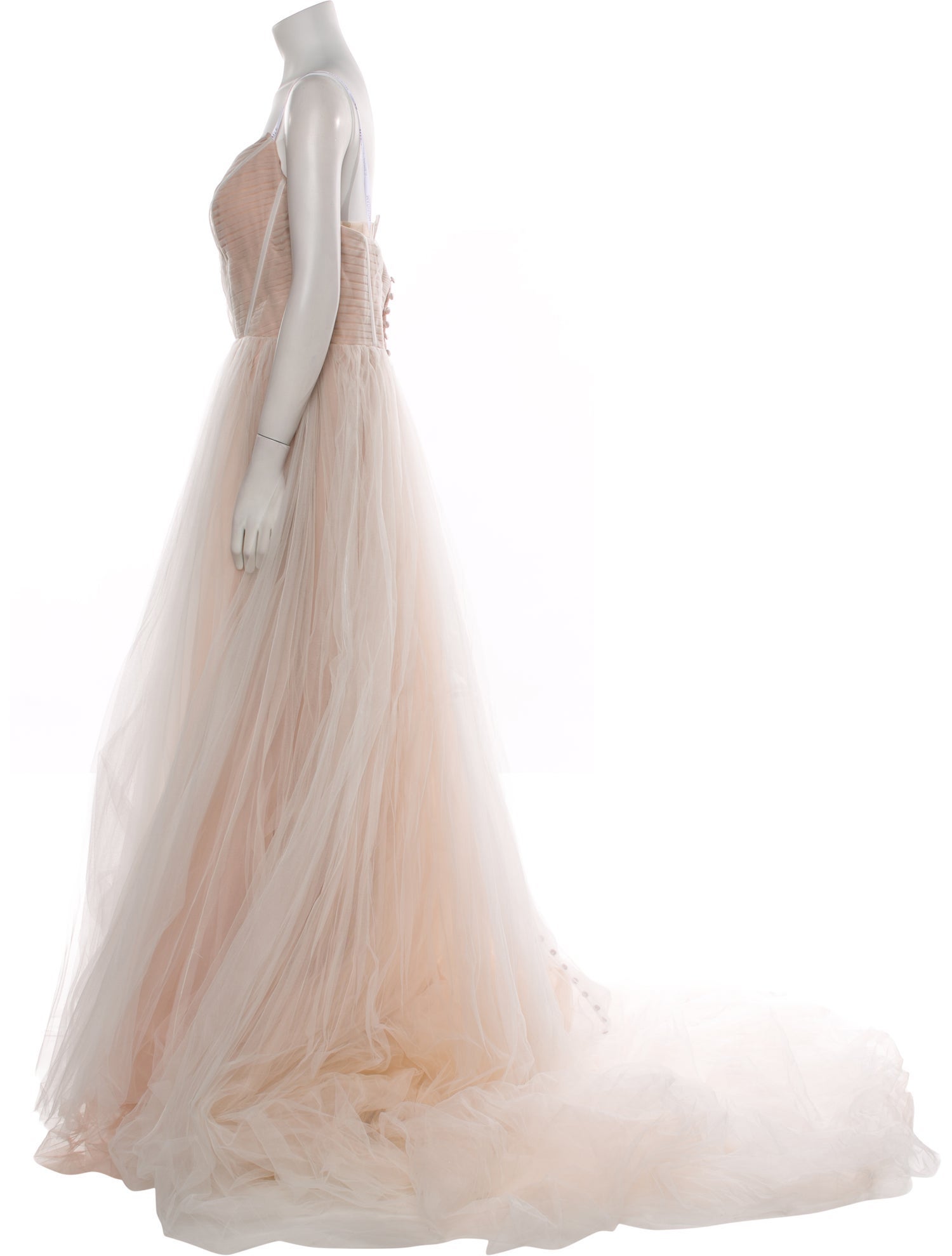 Madison James V-Neck Long Dress