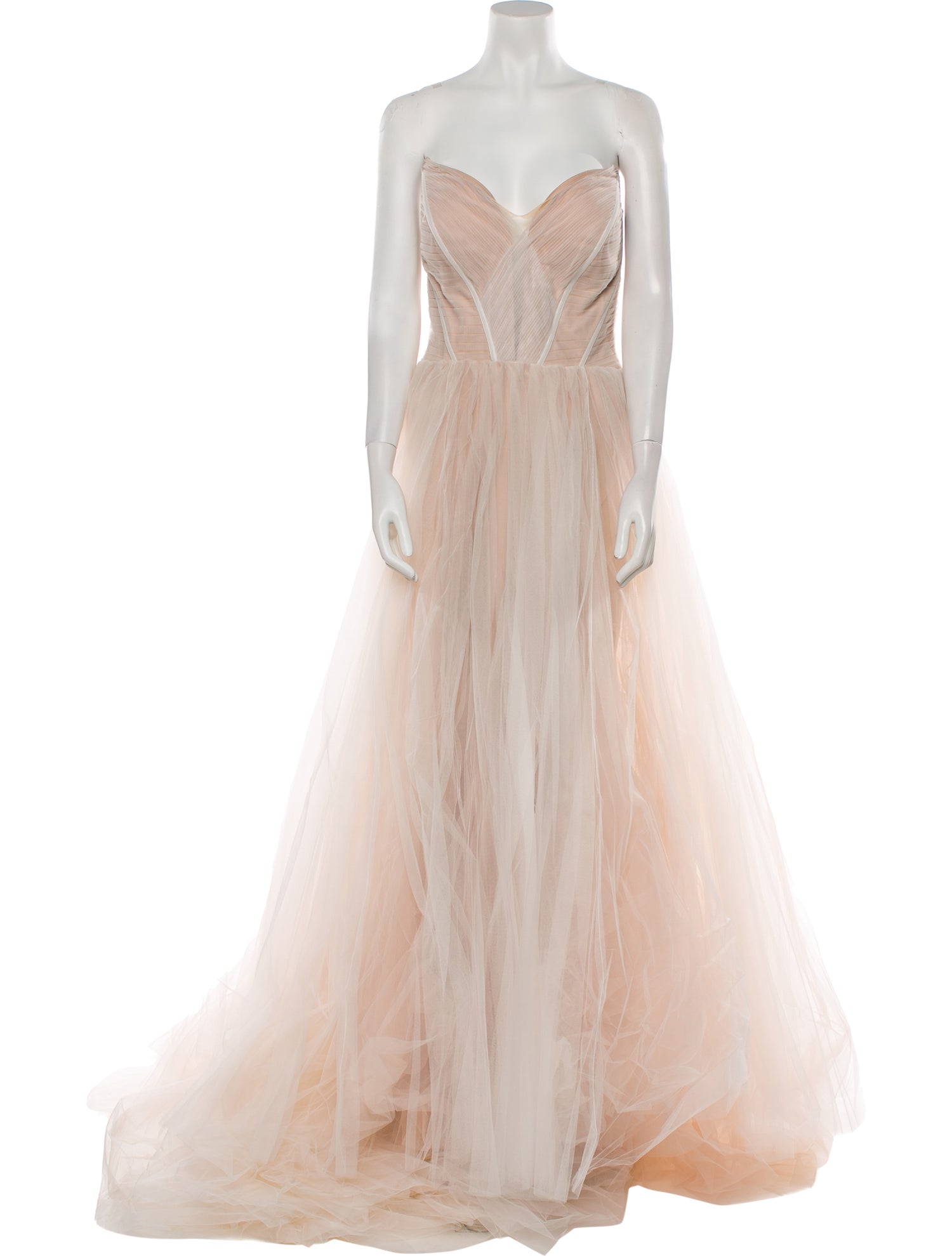 Madison James Strapless Long Dress w/ Tags