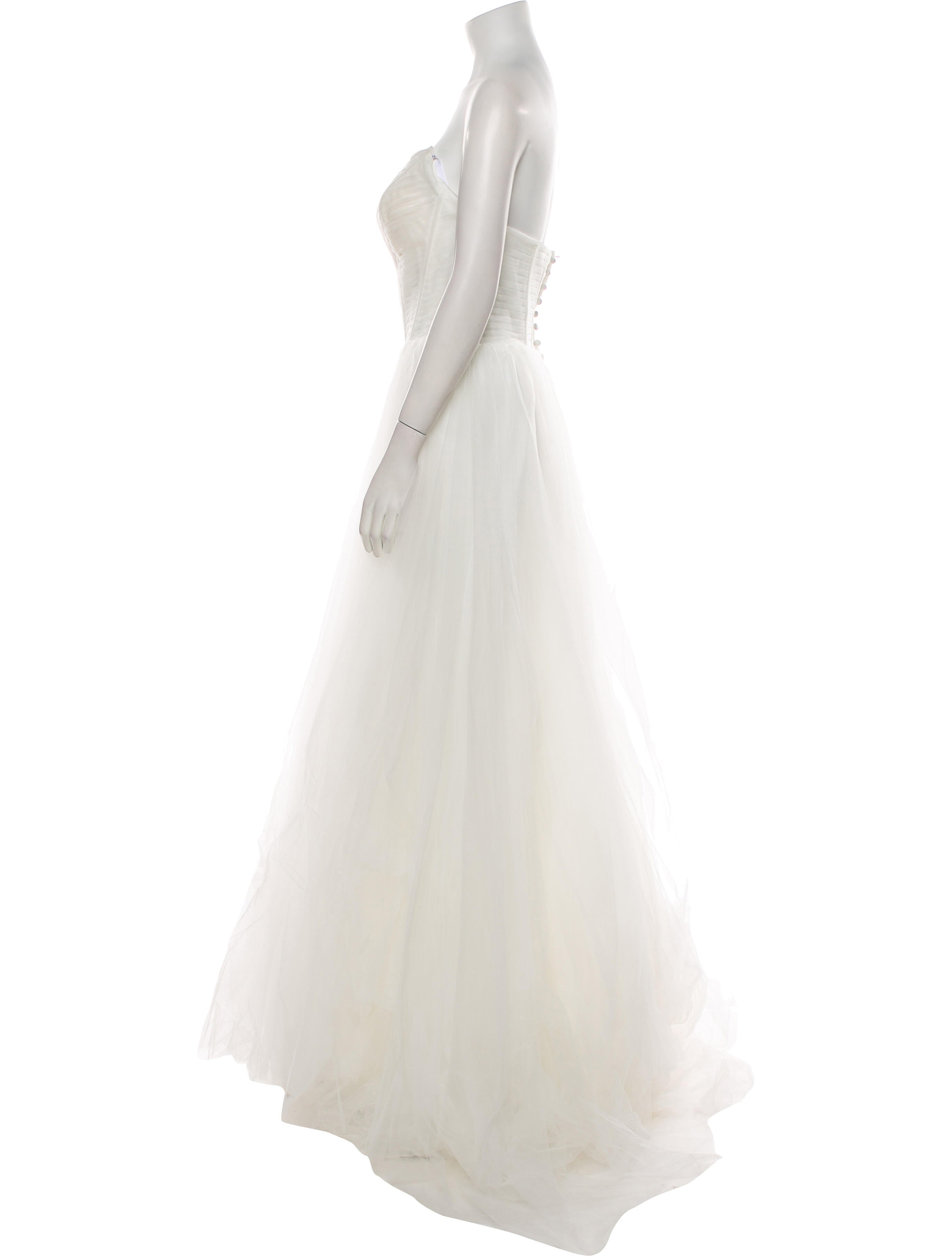 Madison James Strapless Long Dress w/ Tags