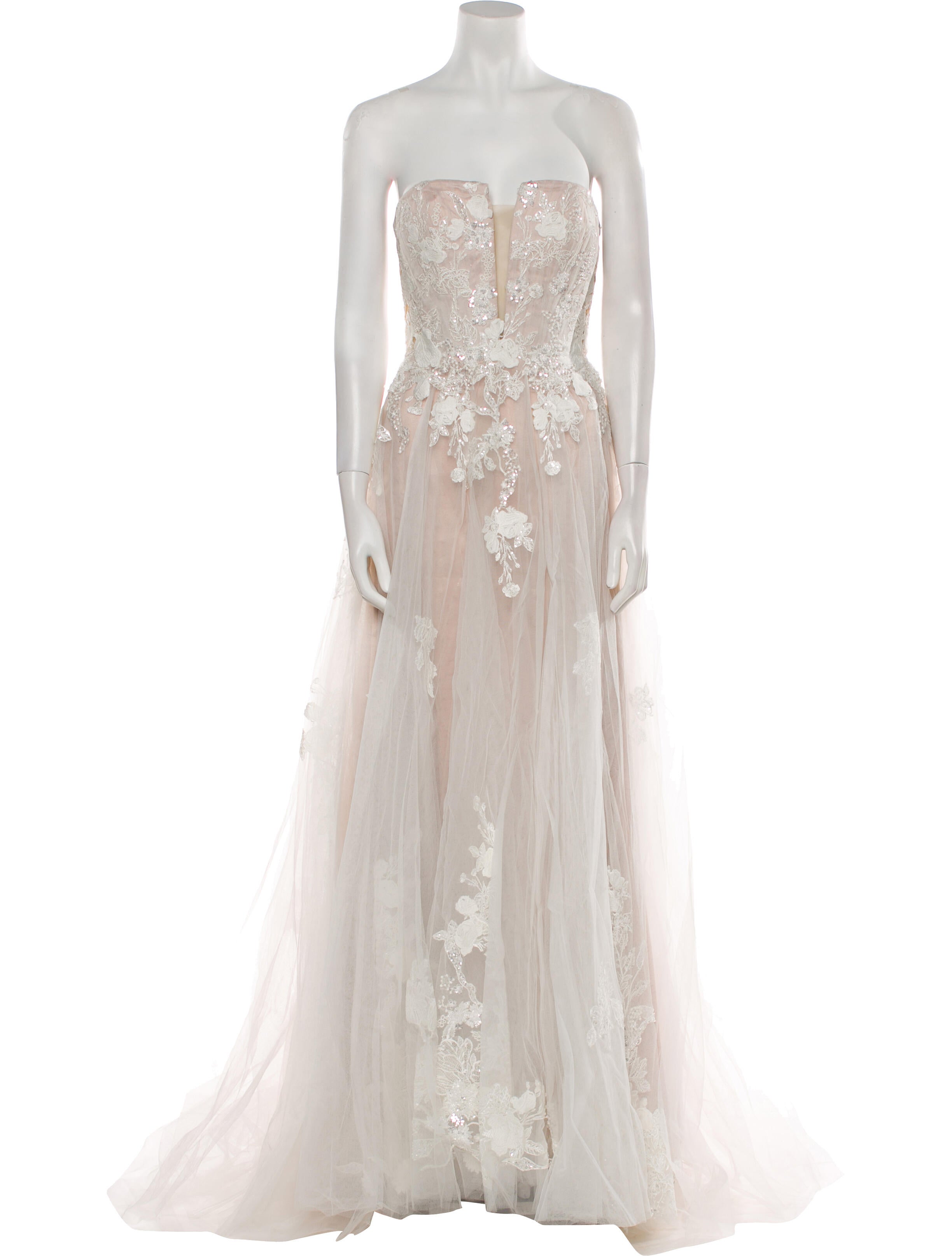 Madison James Patterned Long Dress w/ Tags