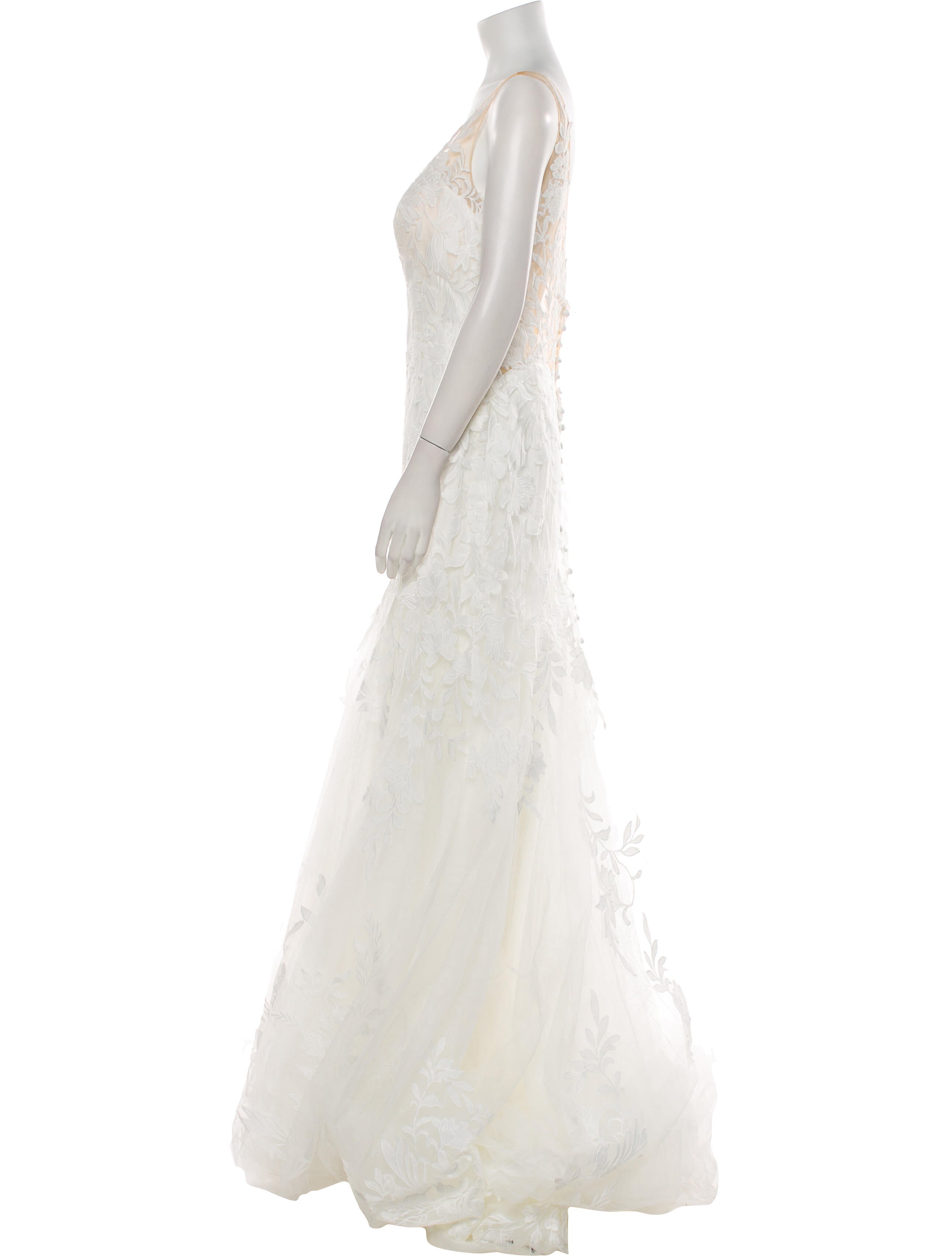 Madison James V-Neck Long Dress w/ Tags